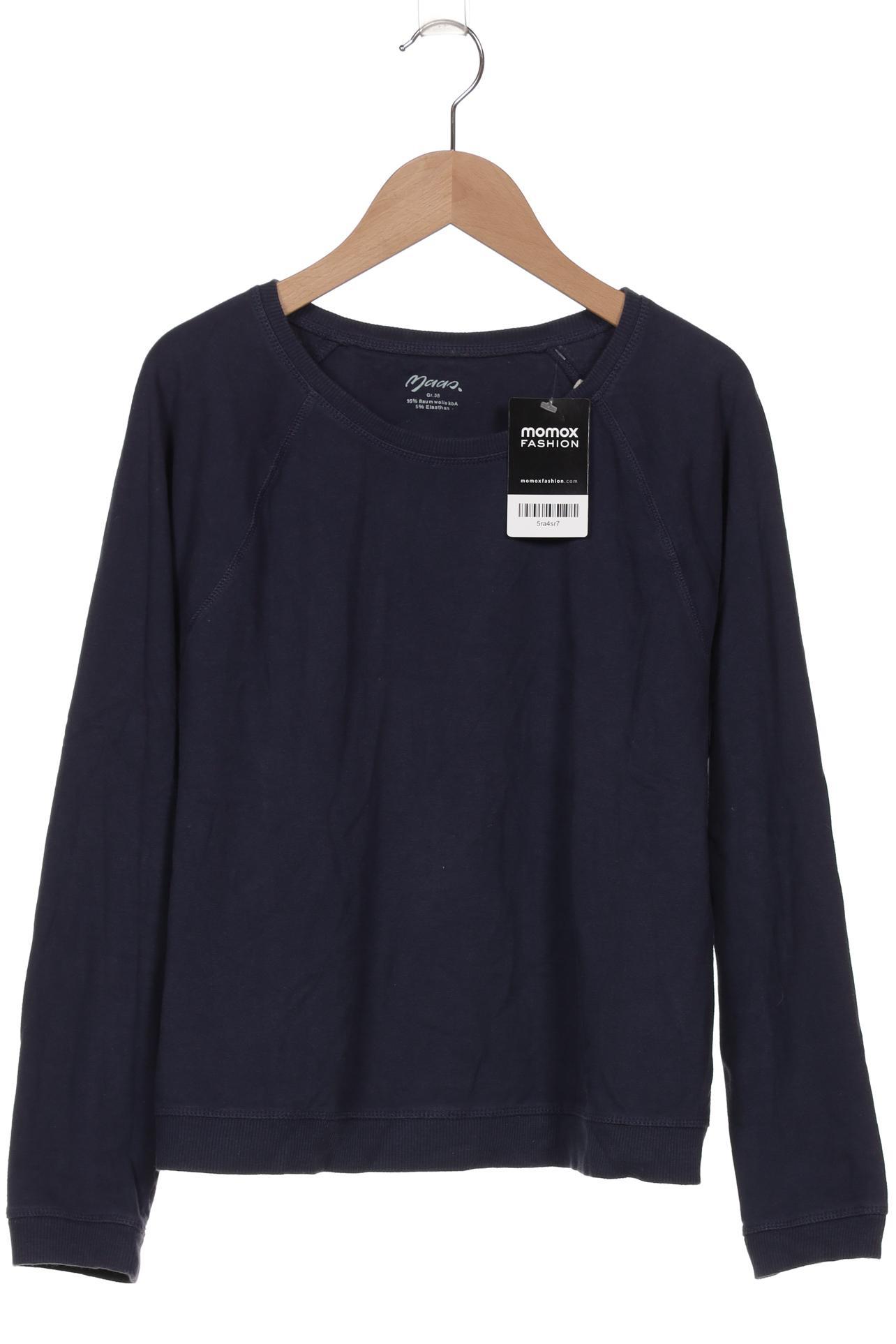

Maas Damen Sweatshirt, marineblau, Gr. 38