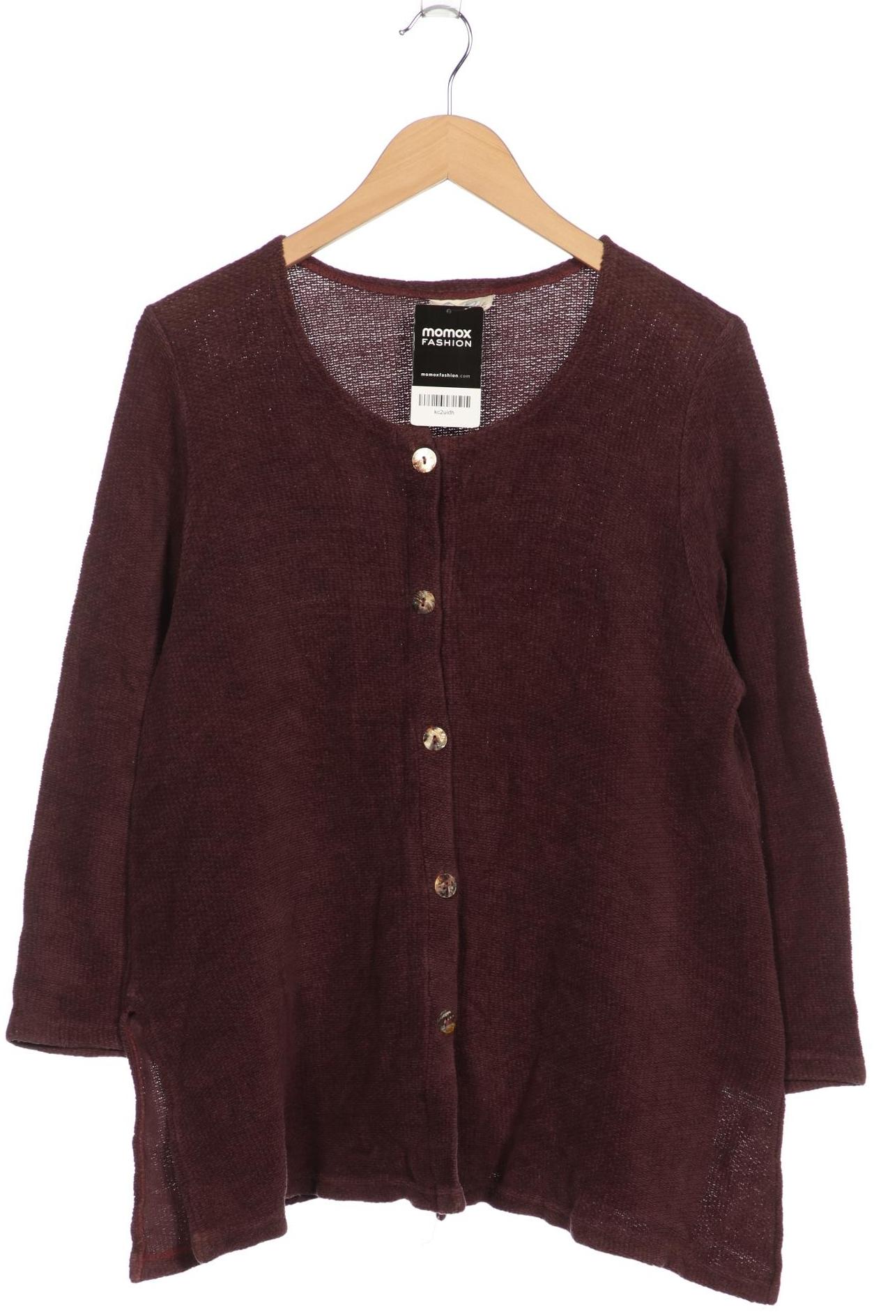 

Maas Damen Sweatshirt, bordeaux, Gr. 36