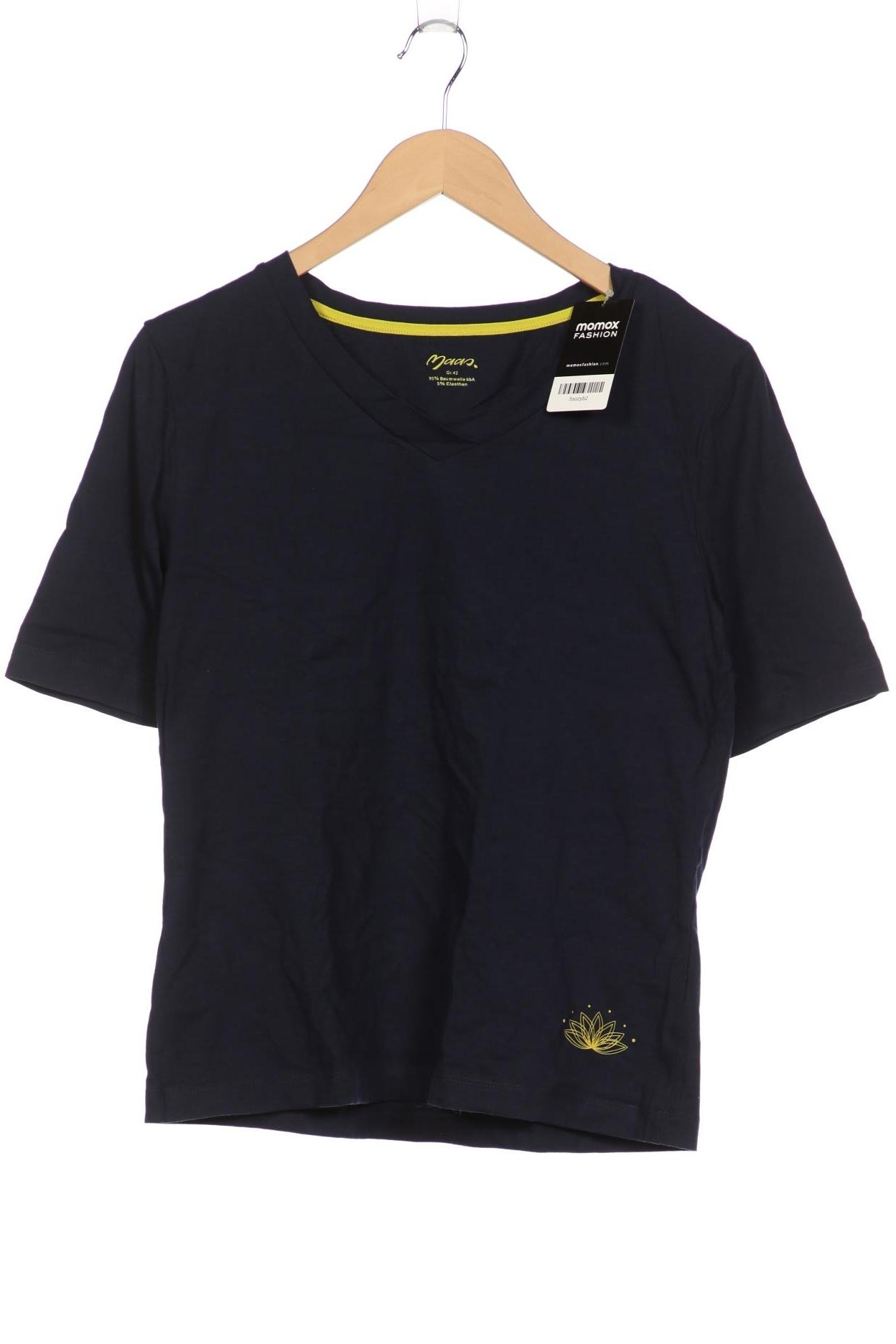 

Maas Damen T-Shirt, marineblau, Gr. 42