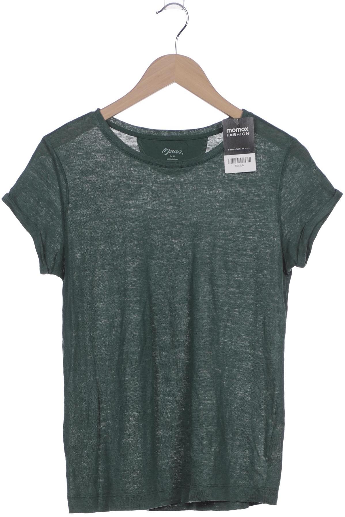 

Maas Damen T-Shirt, grün, Gr. 40