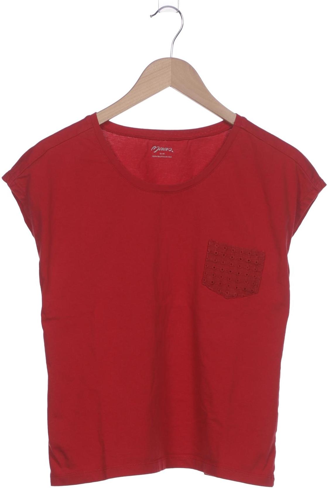 

Maas Damen T-Shirt, rot, Gr. 40