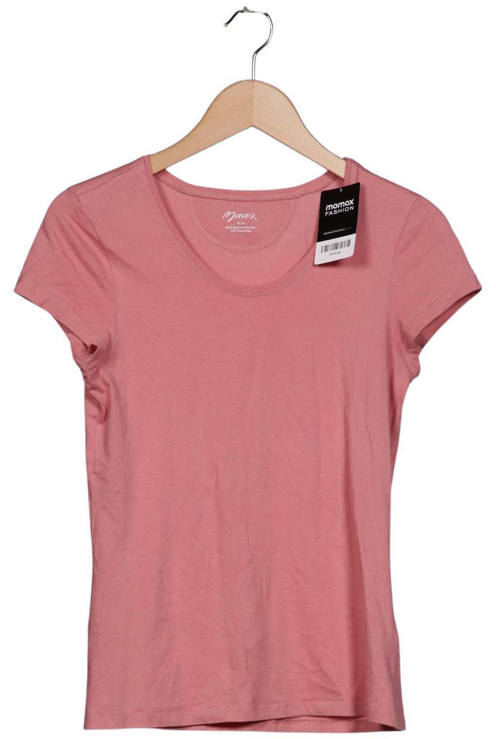 

Maas Damen T-Shirt, pink, Gr. 34