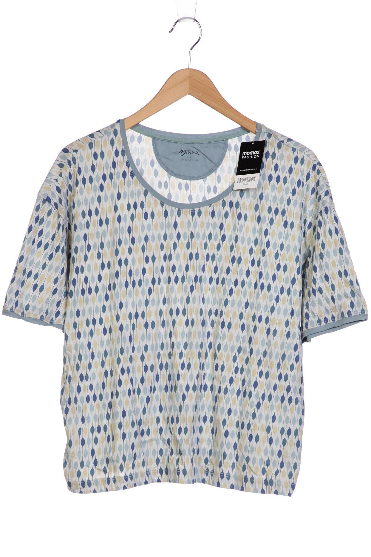 

Maas Damen T-Shirt, hellblau, Gr. 42
