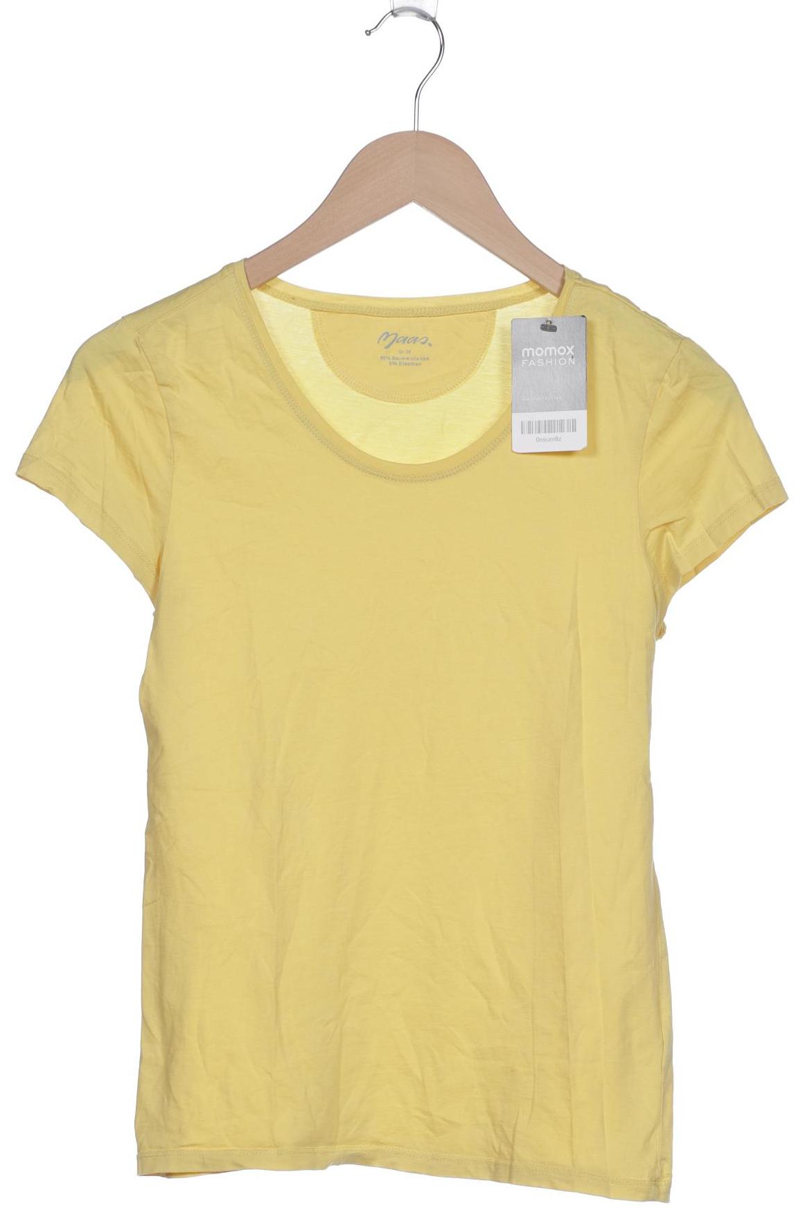 

Maas Damen T-Shirt, gelb