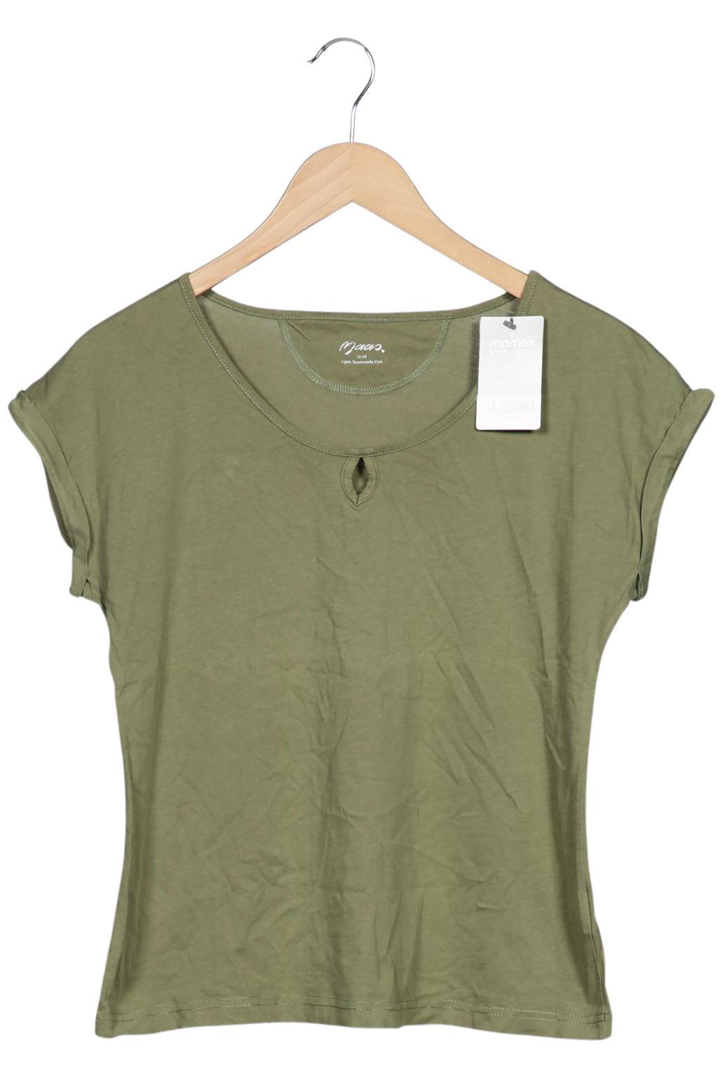 

Maas Damen T-Shirt, grün, Gr. 40