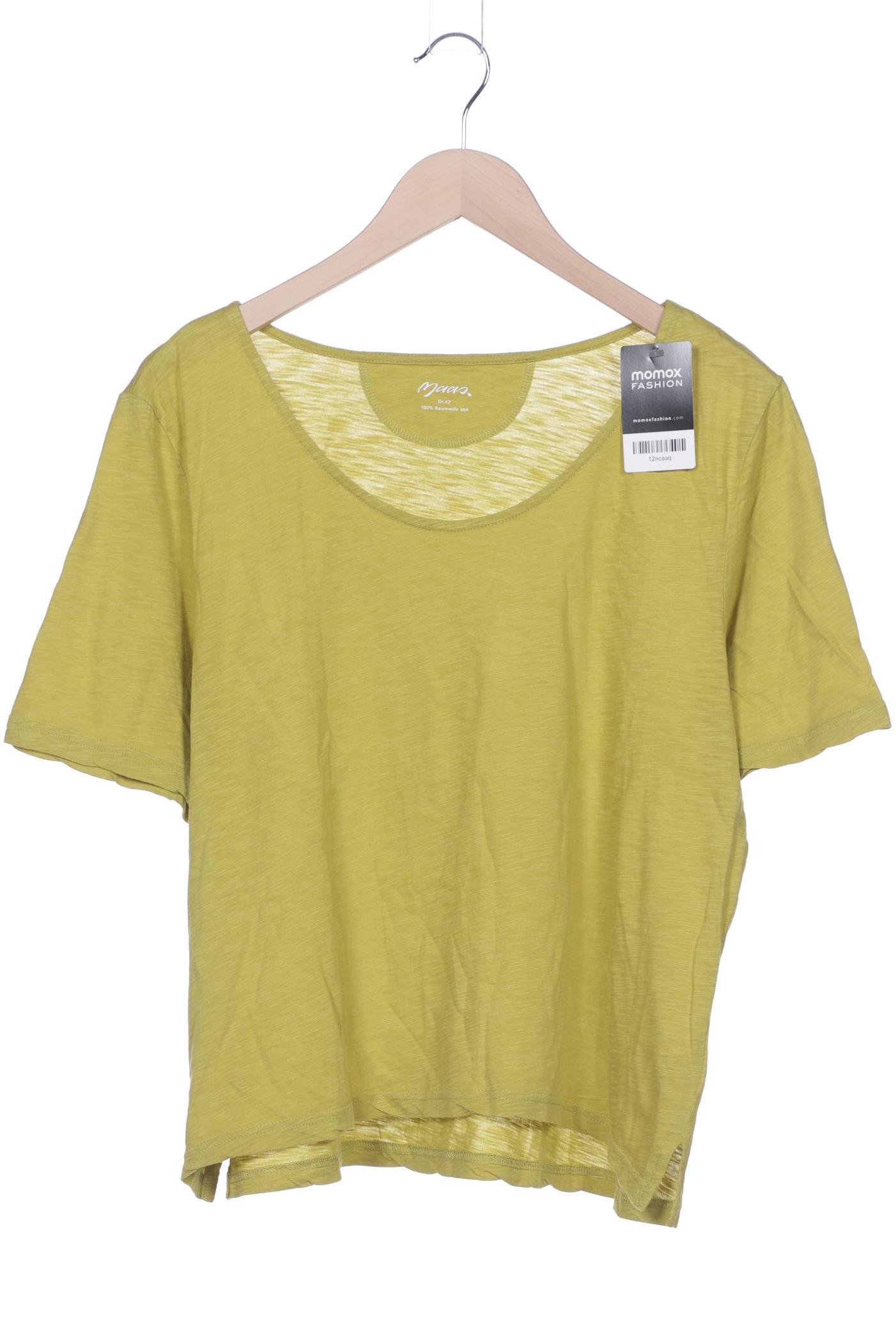 

Maas Damen T-Shirt, hellgrün, Gr. 42