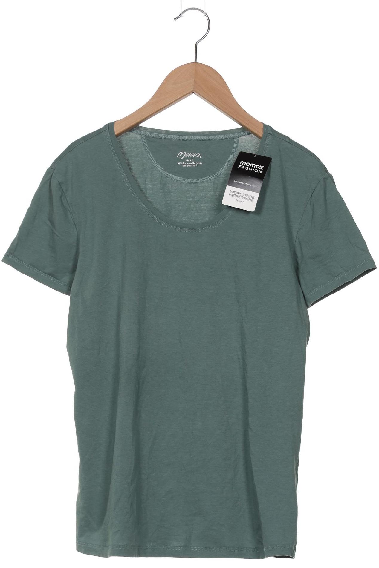 

Maas Damen T-Shirt, türkis, Gr. 42