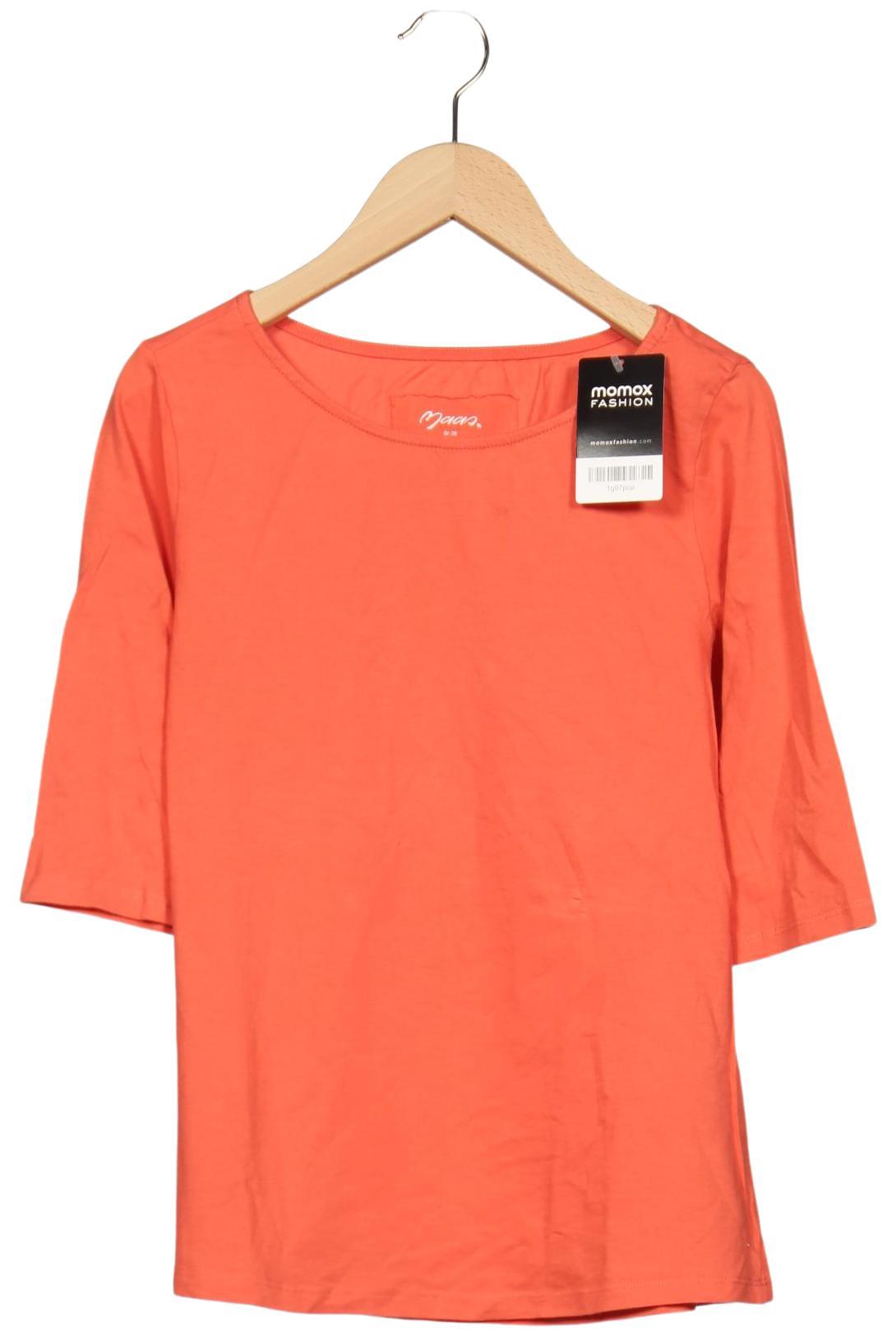 

Maas Damen T-Shirt, orange, Gr. 36