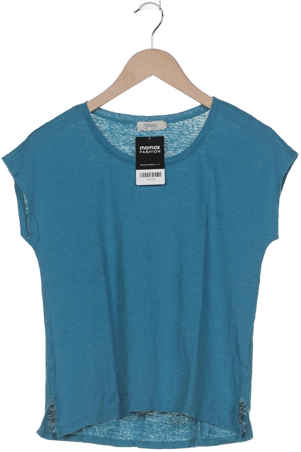 

Maas Damen T-Shirt, blau, Gr. 36
