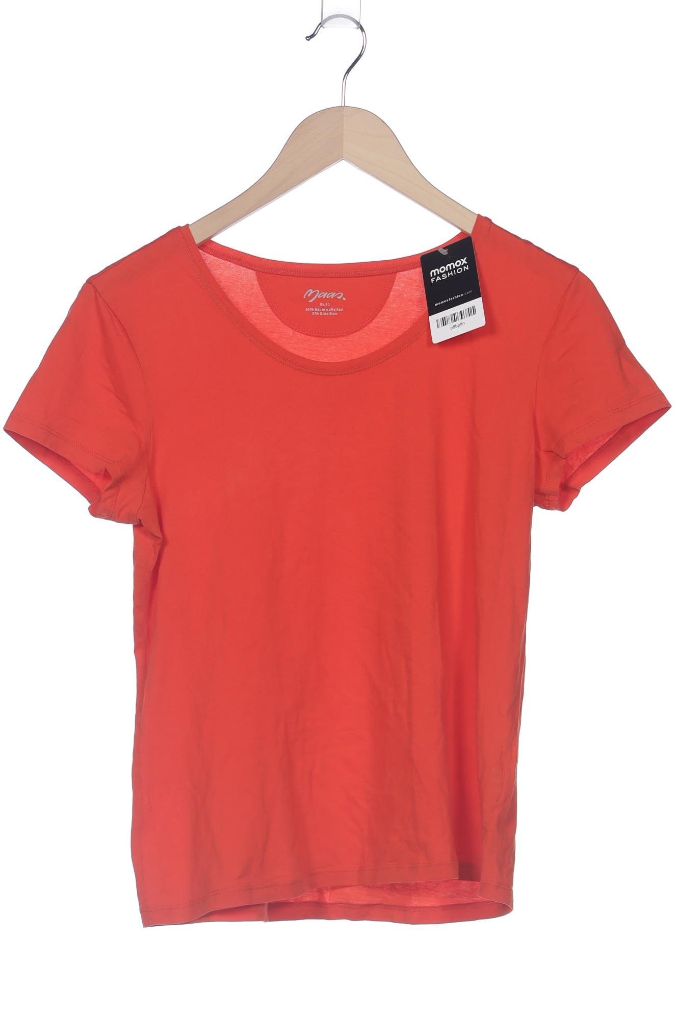 

Maas Damen T-Shirt, orange, Gr. 40
