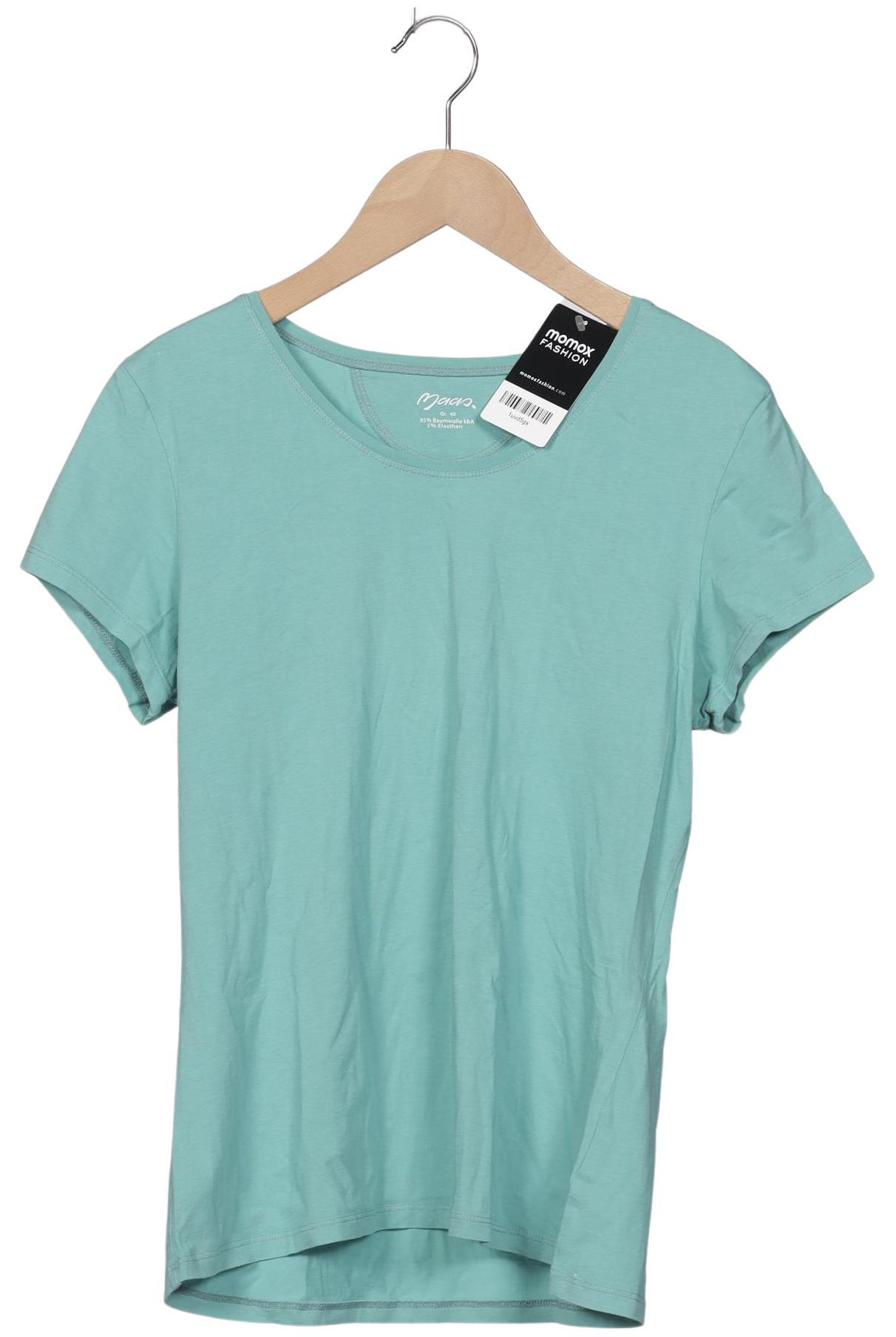

Maas Damen T-Shirt, türkis, Gr. 40