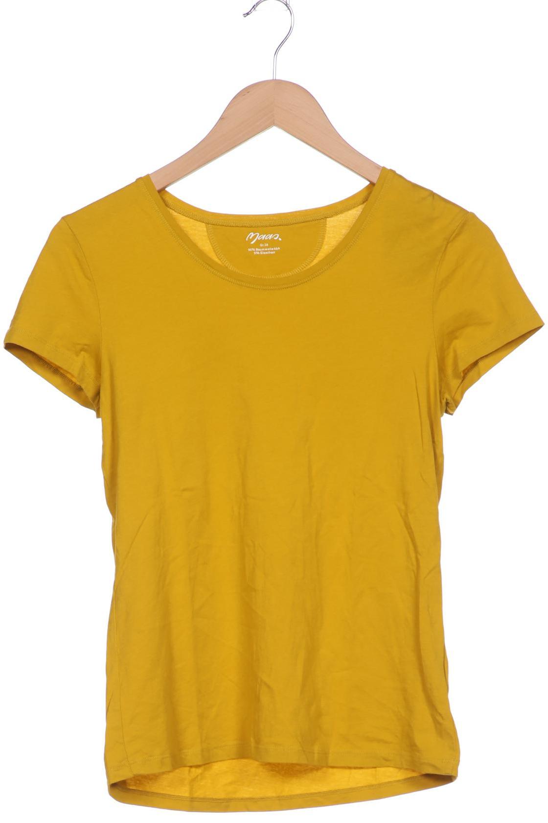 

Maas Damen T-Shirt, gelb