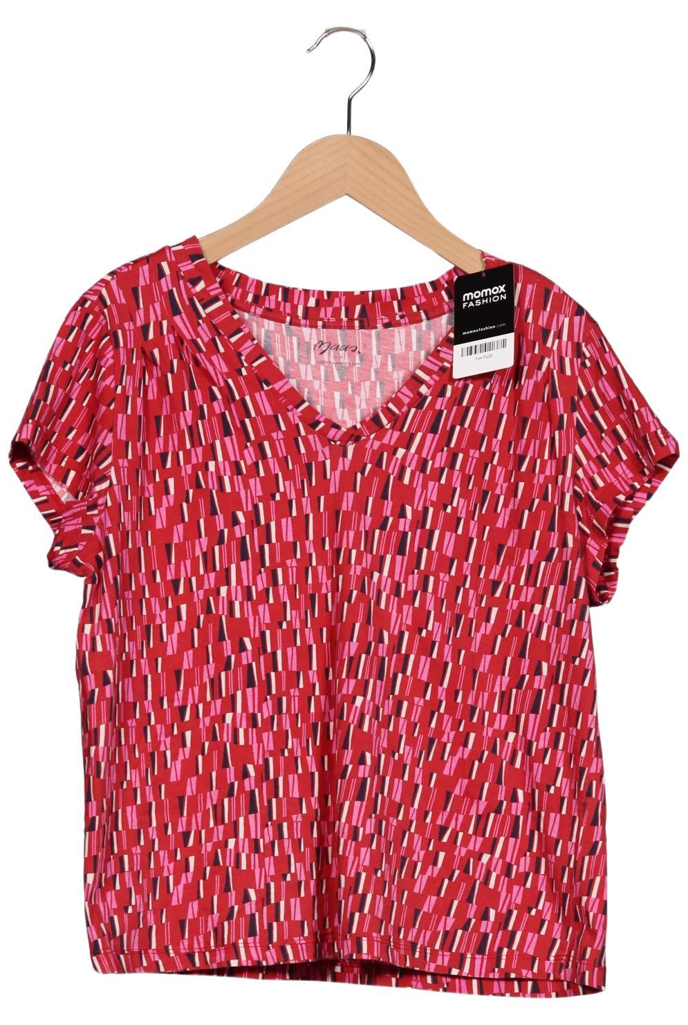 

Maas Damen T-Shirt, bordeaux, Gr. 40