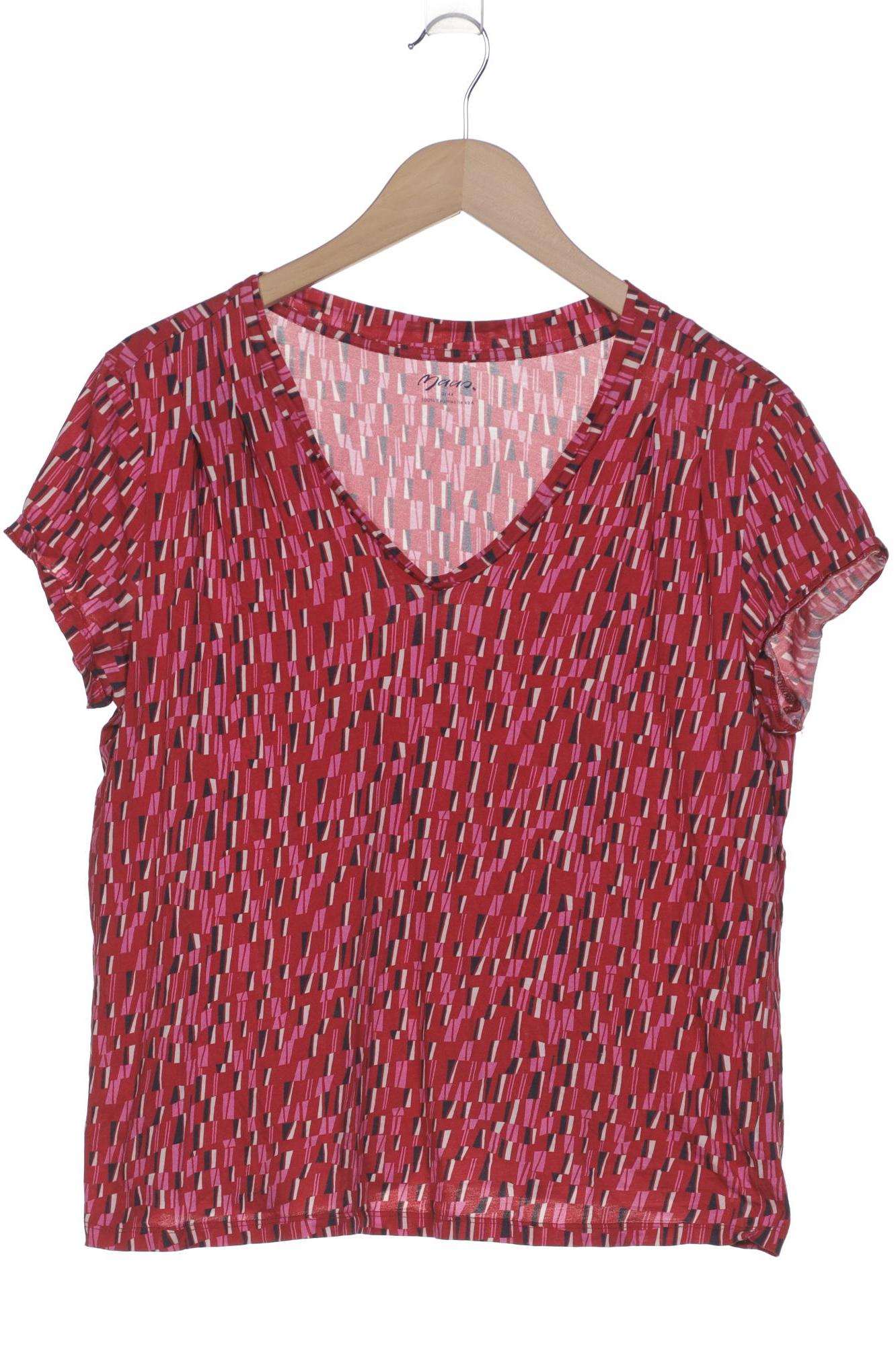 

Maas Damen T-Shirt, rot, Gr. 44