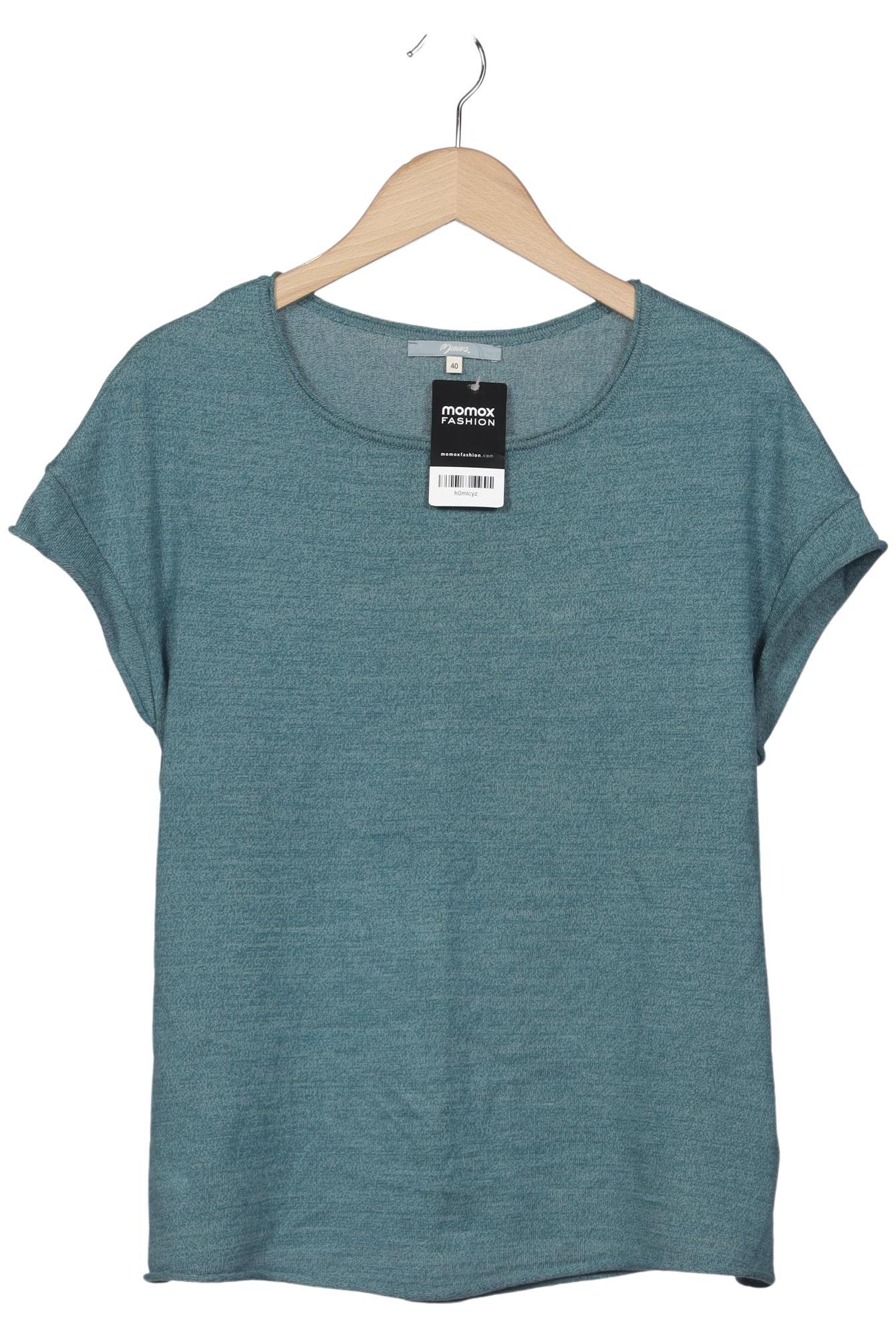 

Maas Damen T-Shirt, türkis, Gr. 40