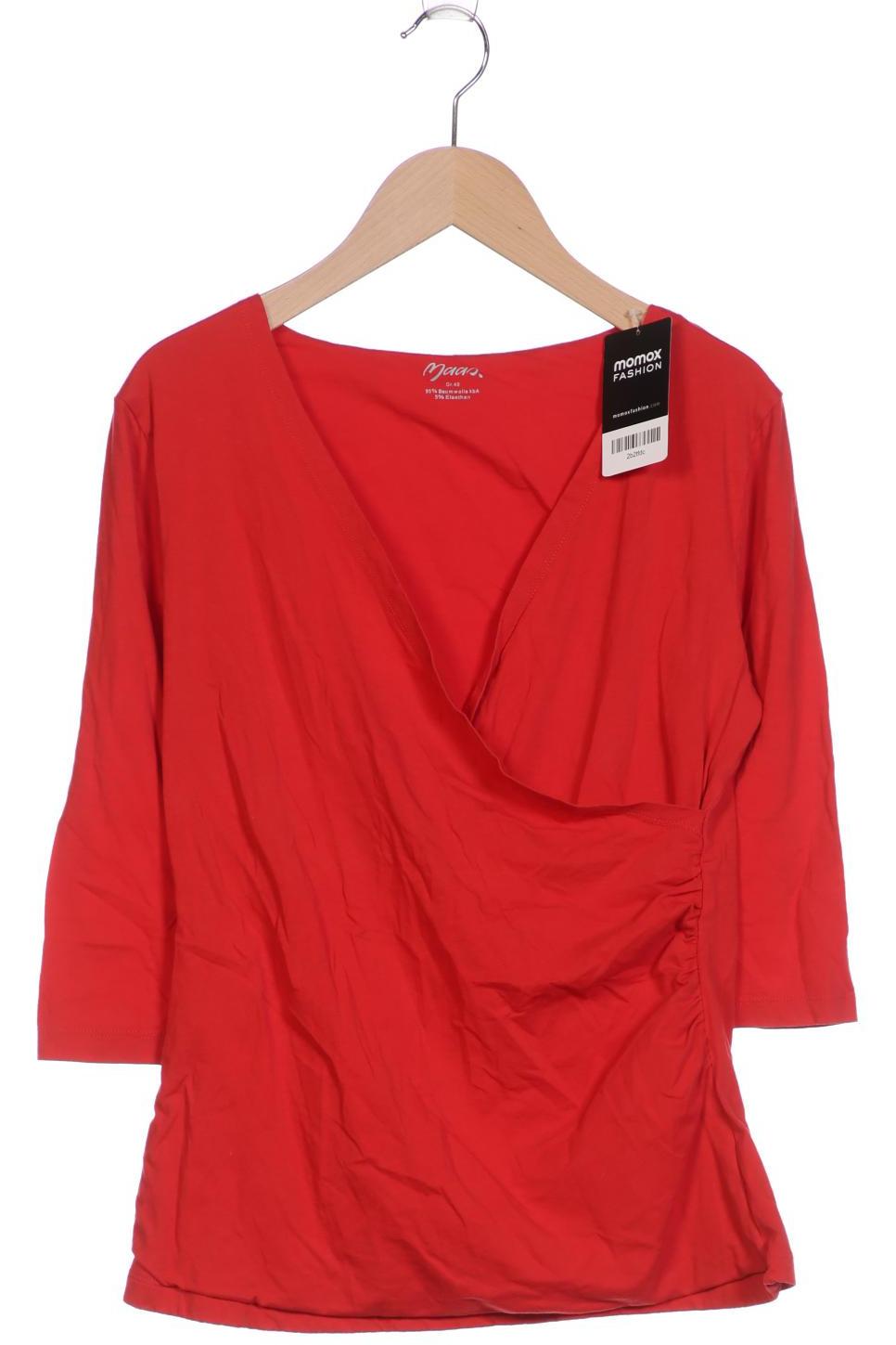 

Maas Damen T-Shirt, rot