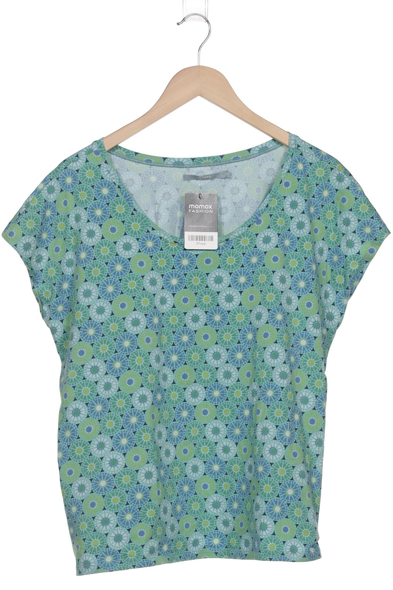 

Maas Damen T-Shirt, türkis, Gr. 46