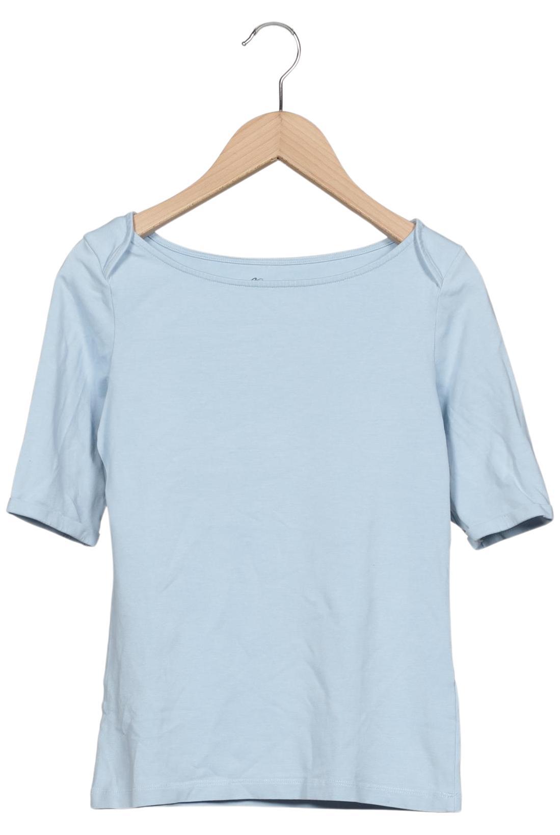 

Maas Damen T-Shirt, hellblau, Gr. 34