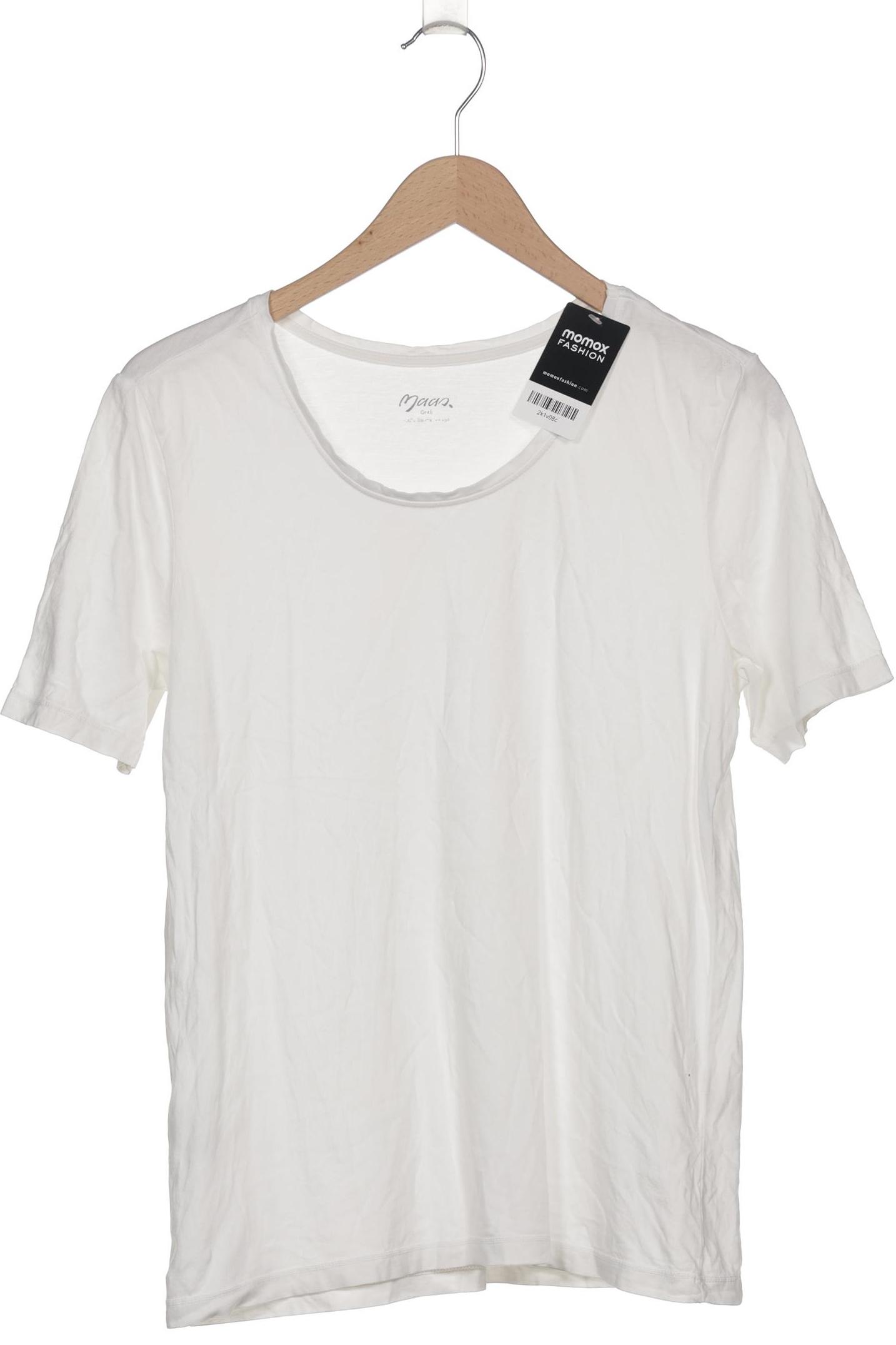 

Maas Damen T-Shirt, weiß, Gr. 40