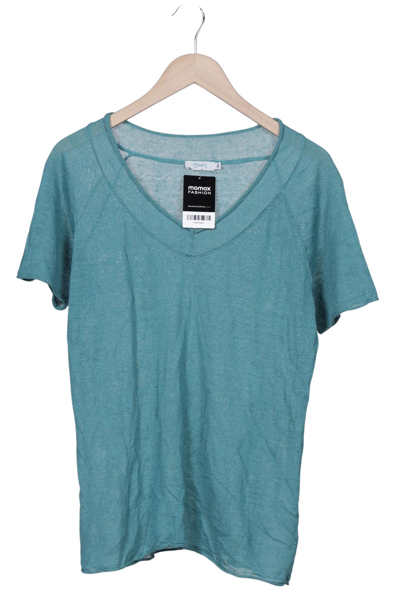 

Maas Damen T-Shirt, türkis, Gr. 46