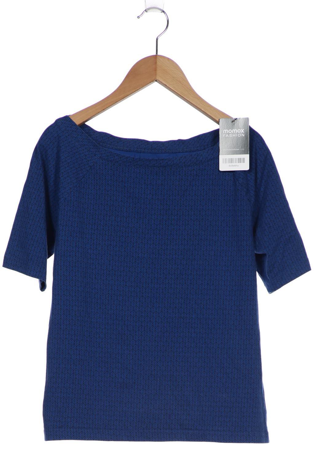 

Maas Damen T-Shirt, blau, Gr. 38