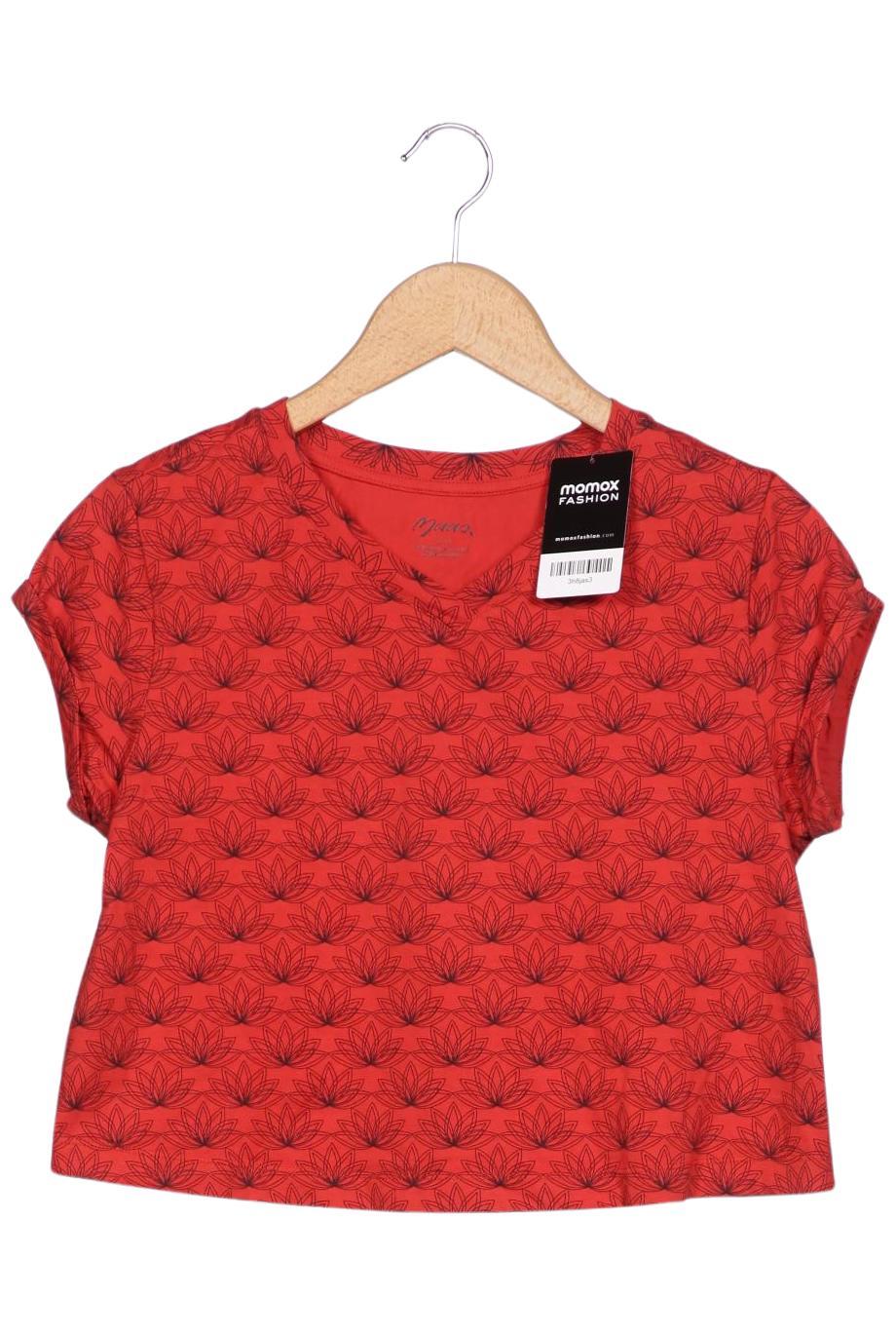 

Maas Damen T-Shirt, rot, Gr. 36
