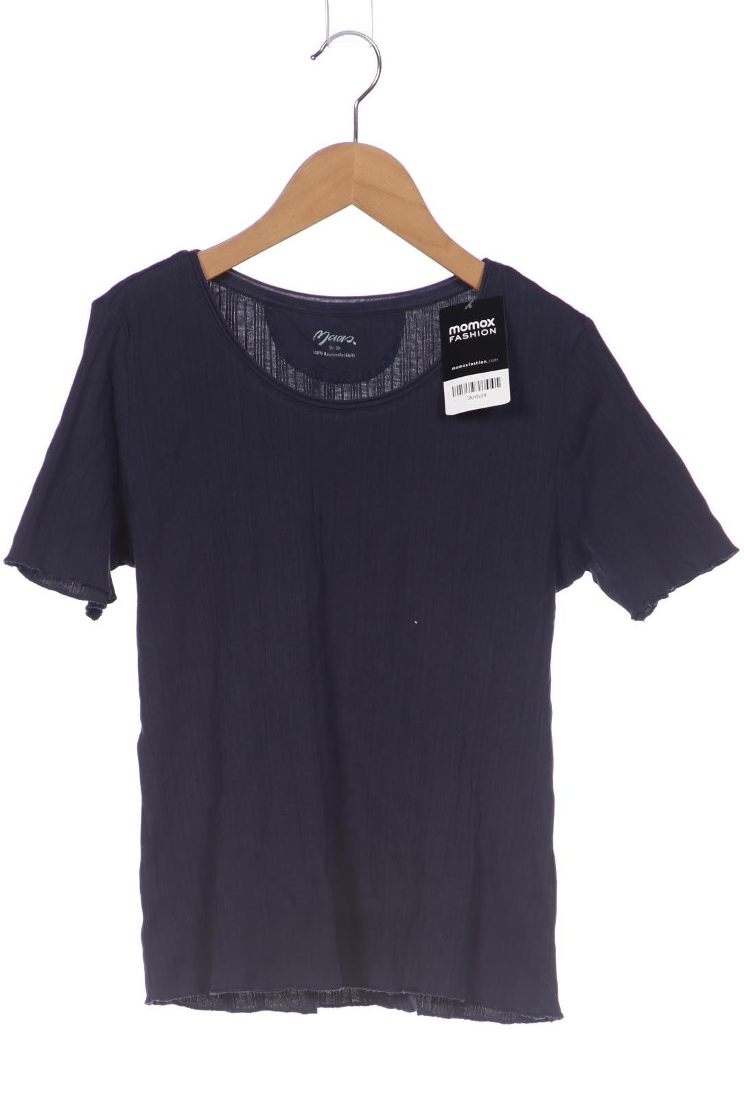 

Maas Damen T-Shirt, marineblau, Gr. 38