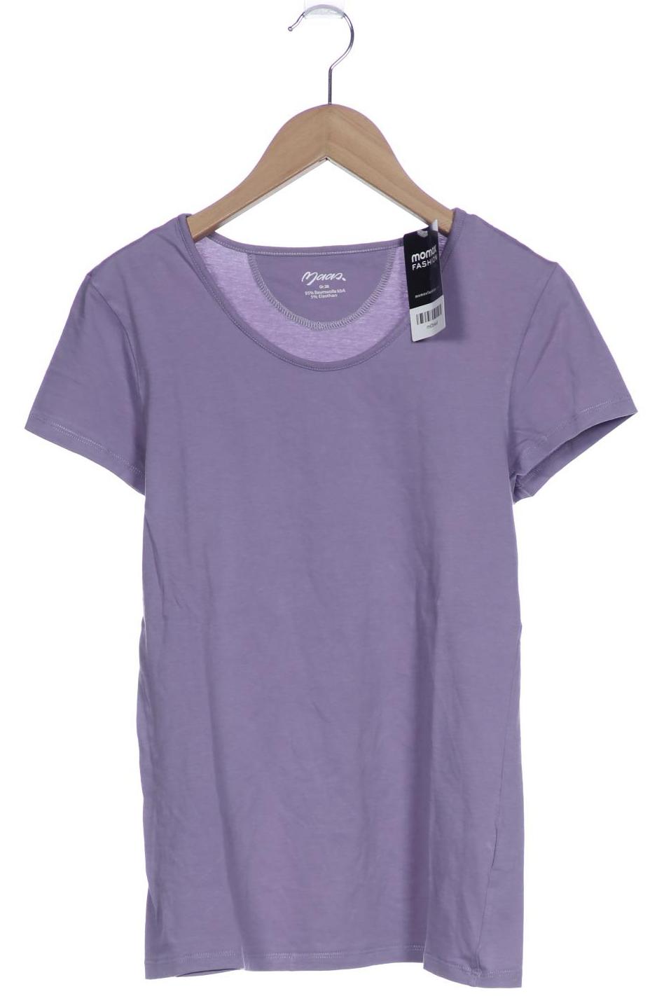 

Maas Damen T-Shirt, flieder, Gr. 38