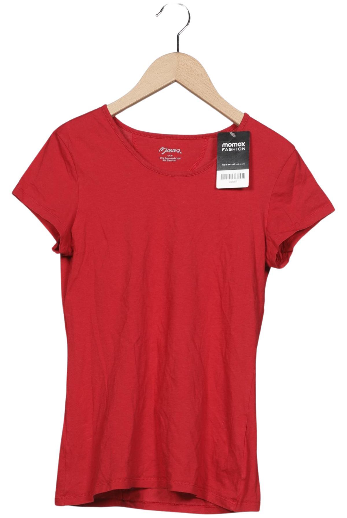

Maas Damen T-Shirt, rot, Gr. 36