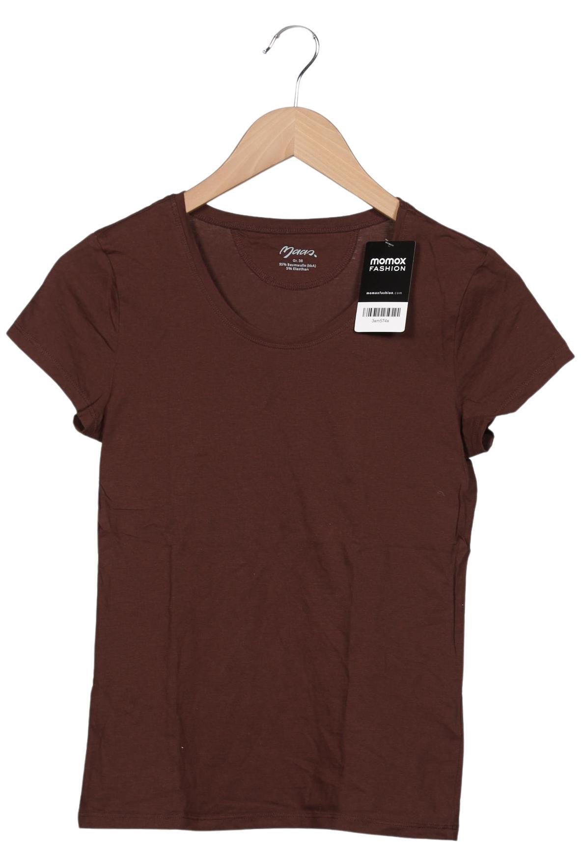 

Maas Damen T-Shirt, braun, Gr. 36