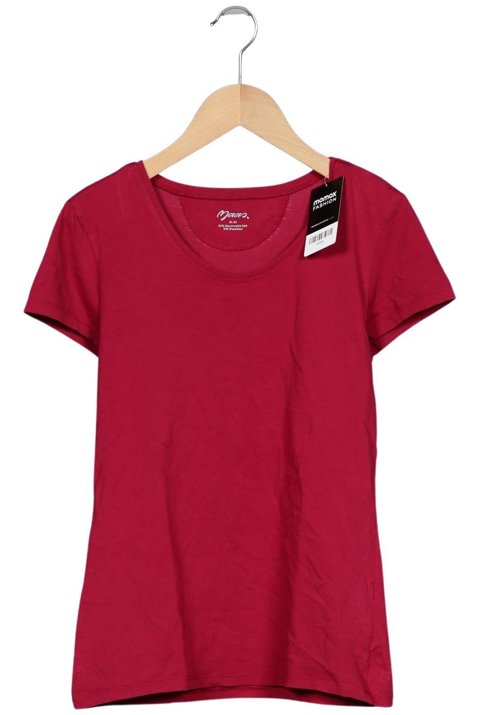 

Maas Damen T-Shirt, rot, Gr. 36