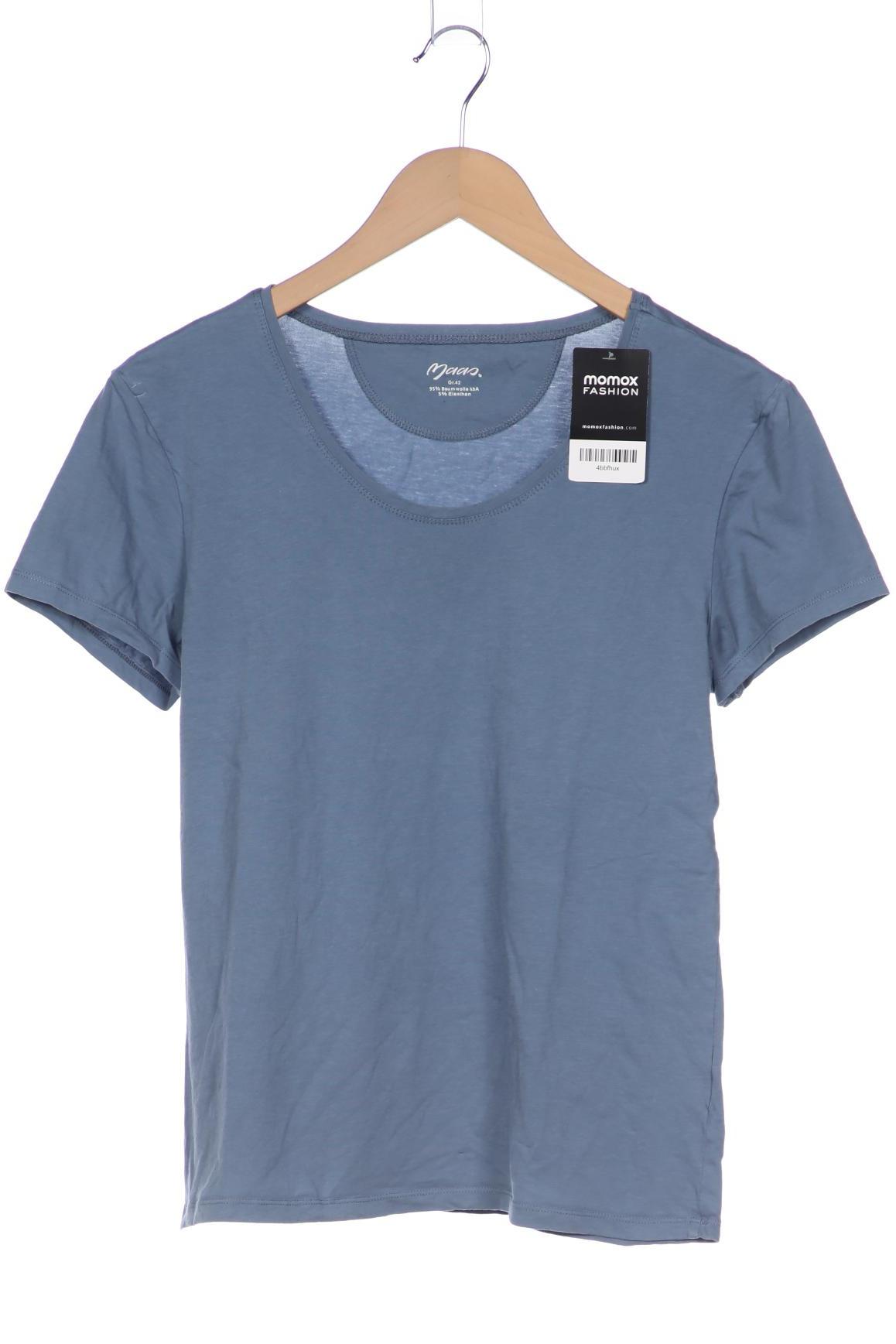 

Maas Damen T-Shirt, blau, Gr. 42