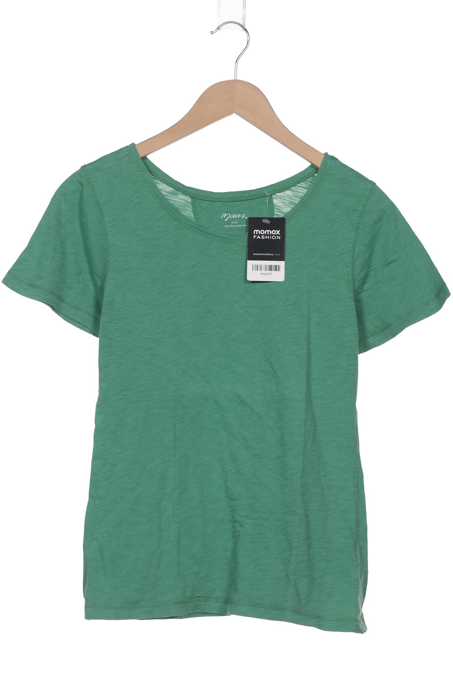 

Maas Damen T-Shirt, grün, Gr. 38
