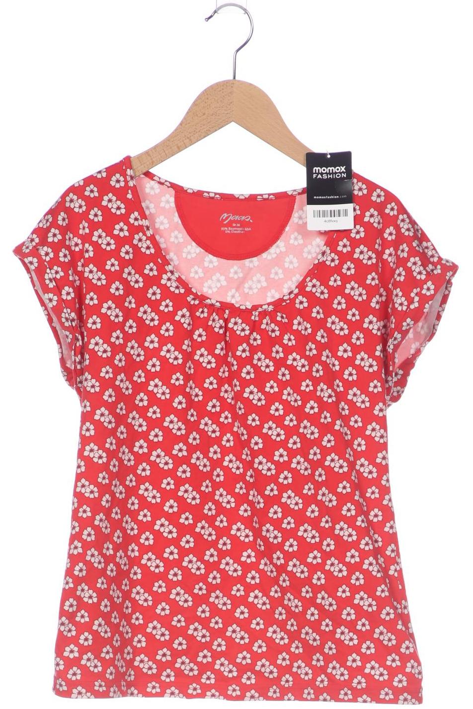 

Maas Damen T-Shirt, rot, Gr. 36