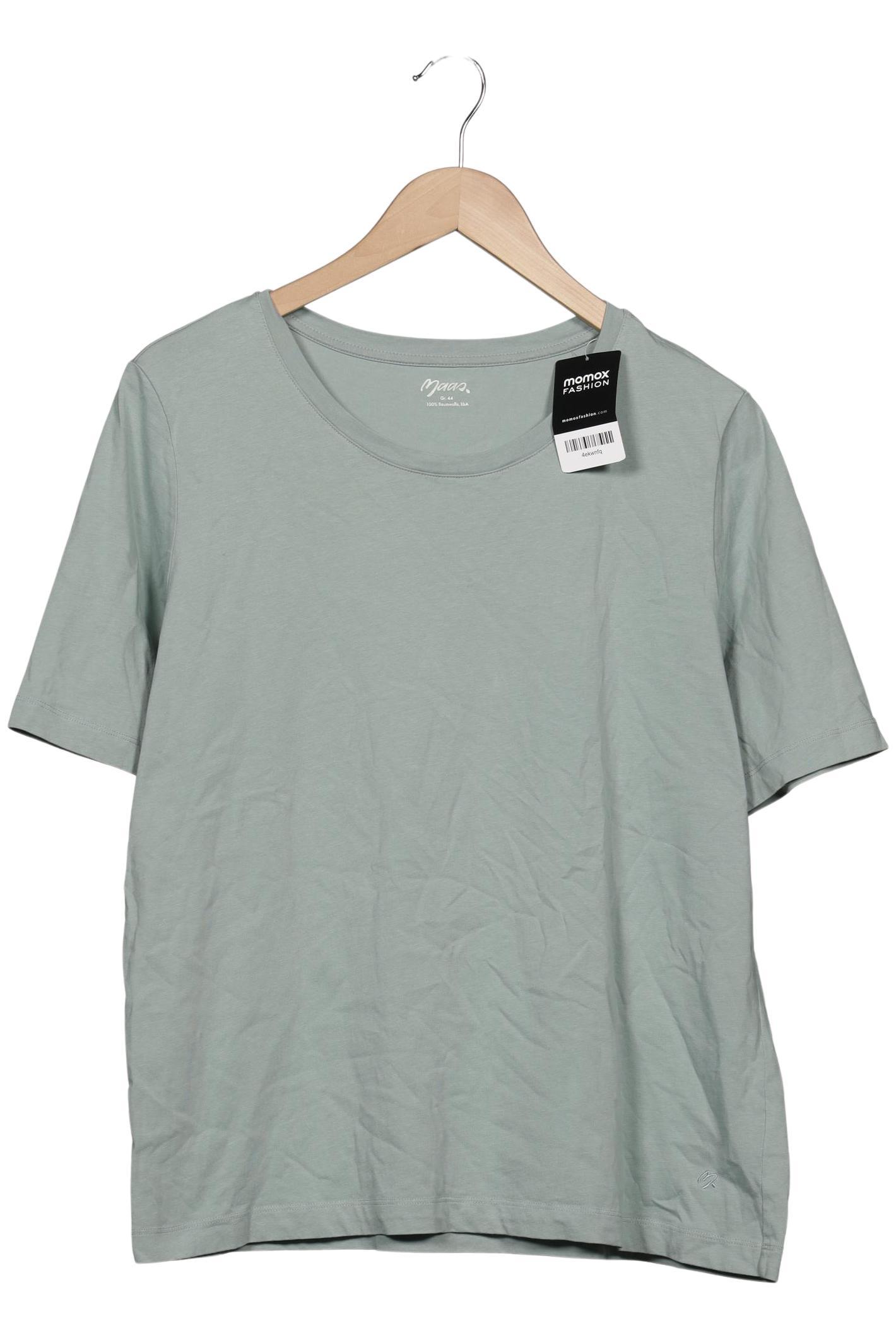 

Maas Damen T-Shirt, türkis, Gr. 44