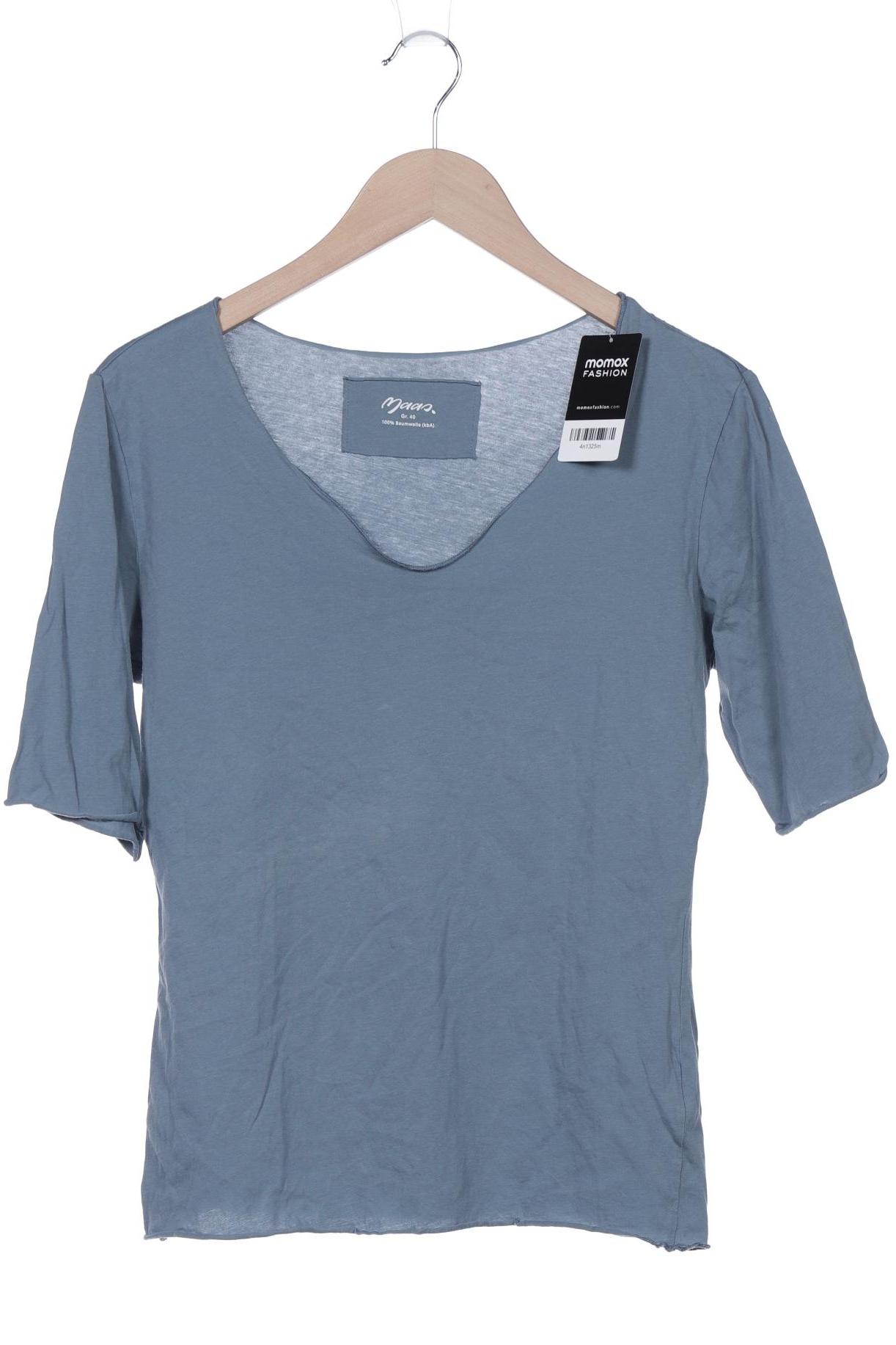 

Maas Damen T-Shirt, blau, Gr. 40