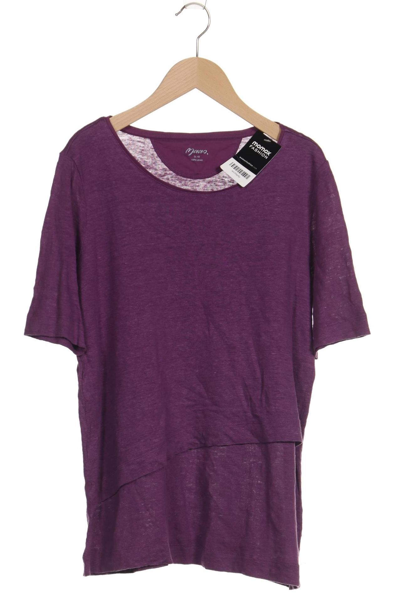 

Maas Damen T-Shirt, flieder, Gr. 42