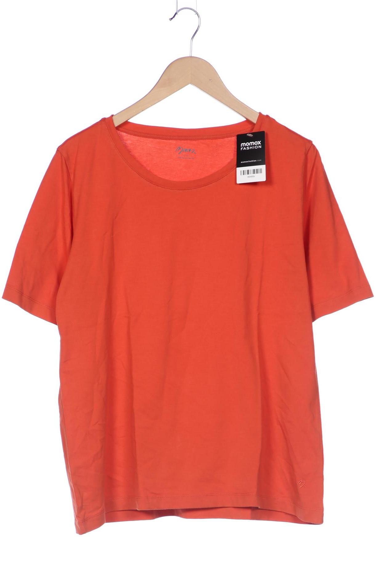 

Maas Damen T-Shirt, orange, Gr. 44