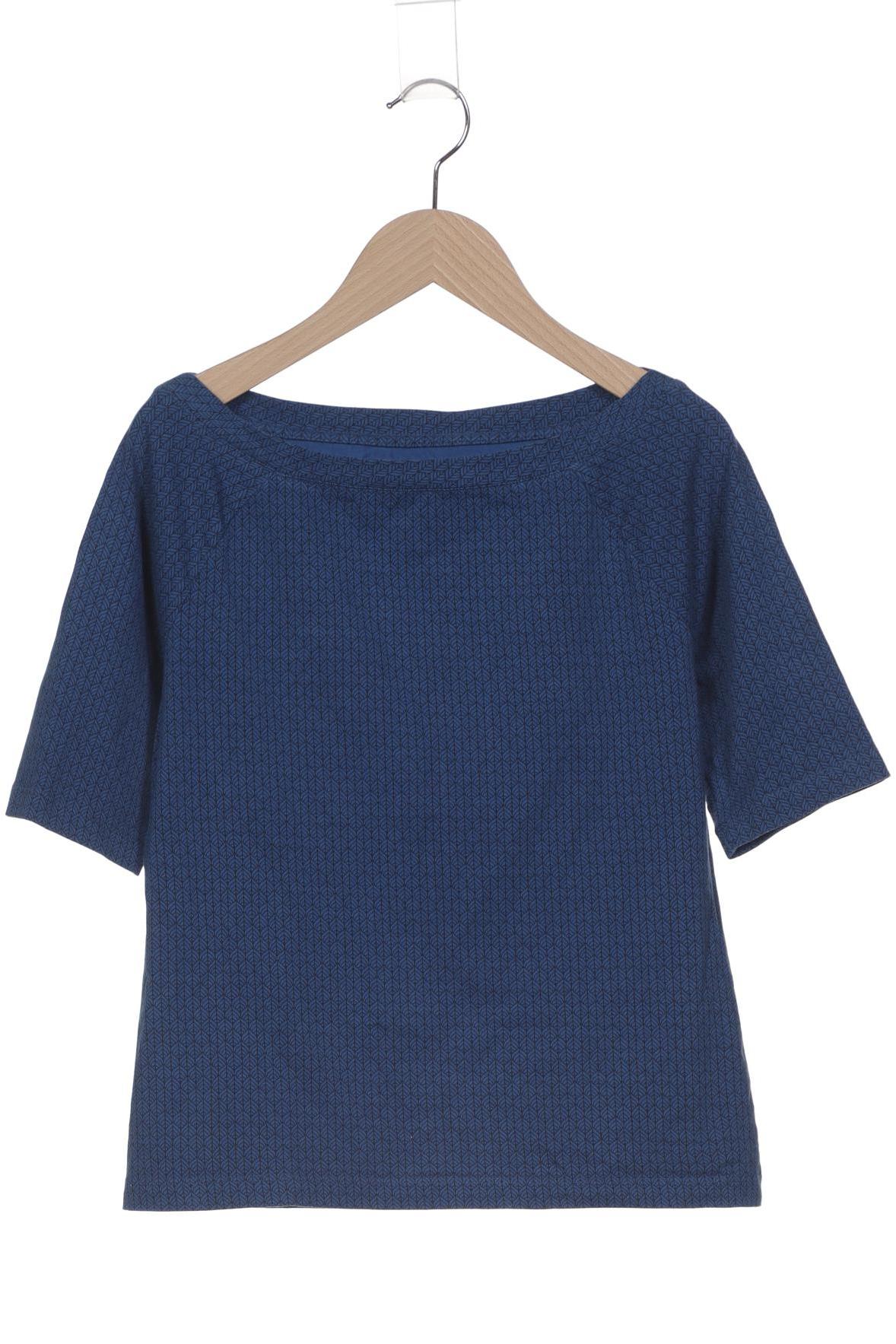 

Maas Damen T-Shirt, blau, Gr. 34