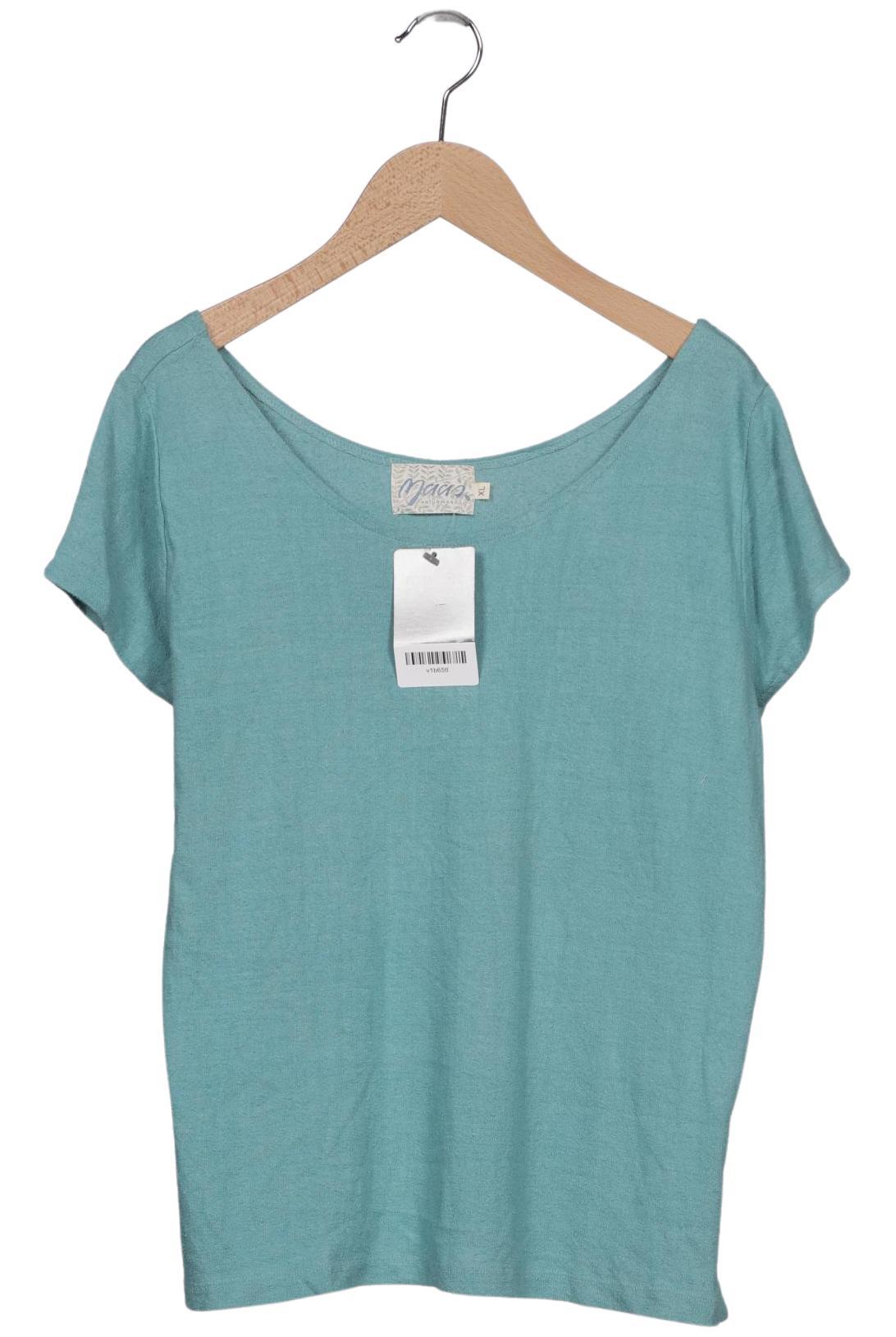 

Maas Damen T-Shirt, türkis, Gr. 44