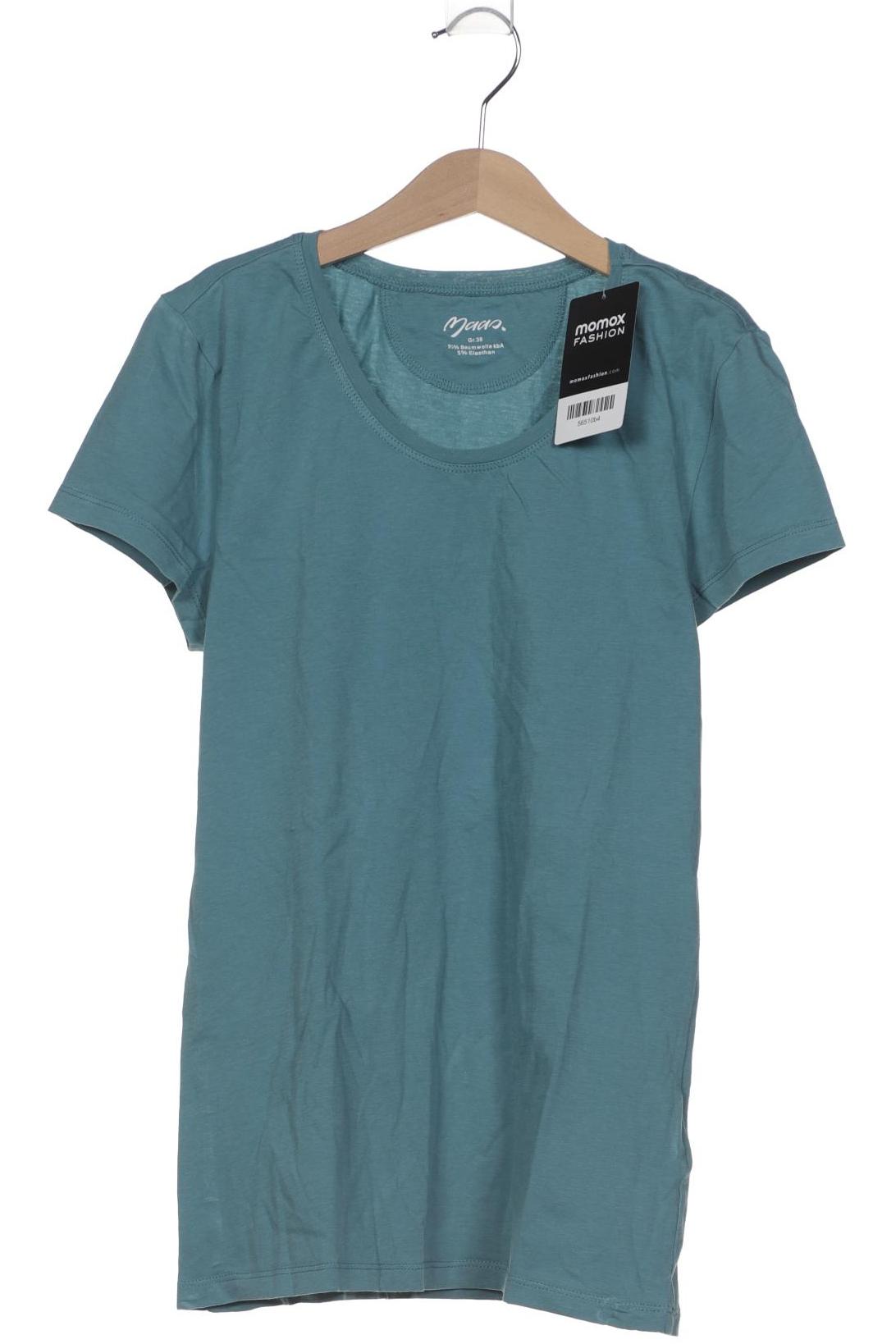 

Maas Damen T-Shirt, türkis, Gr. 36
