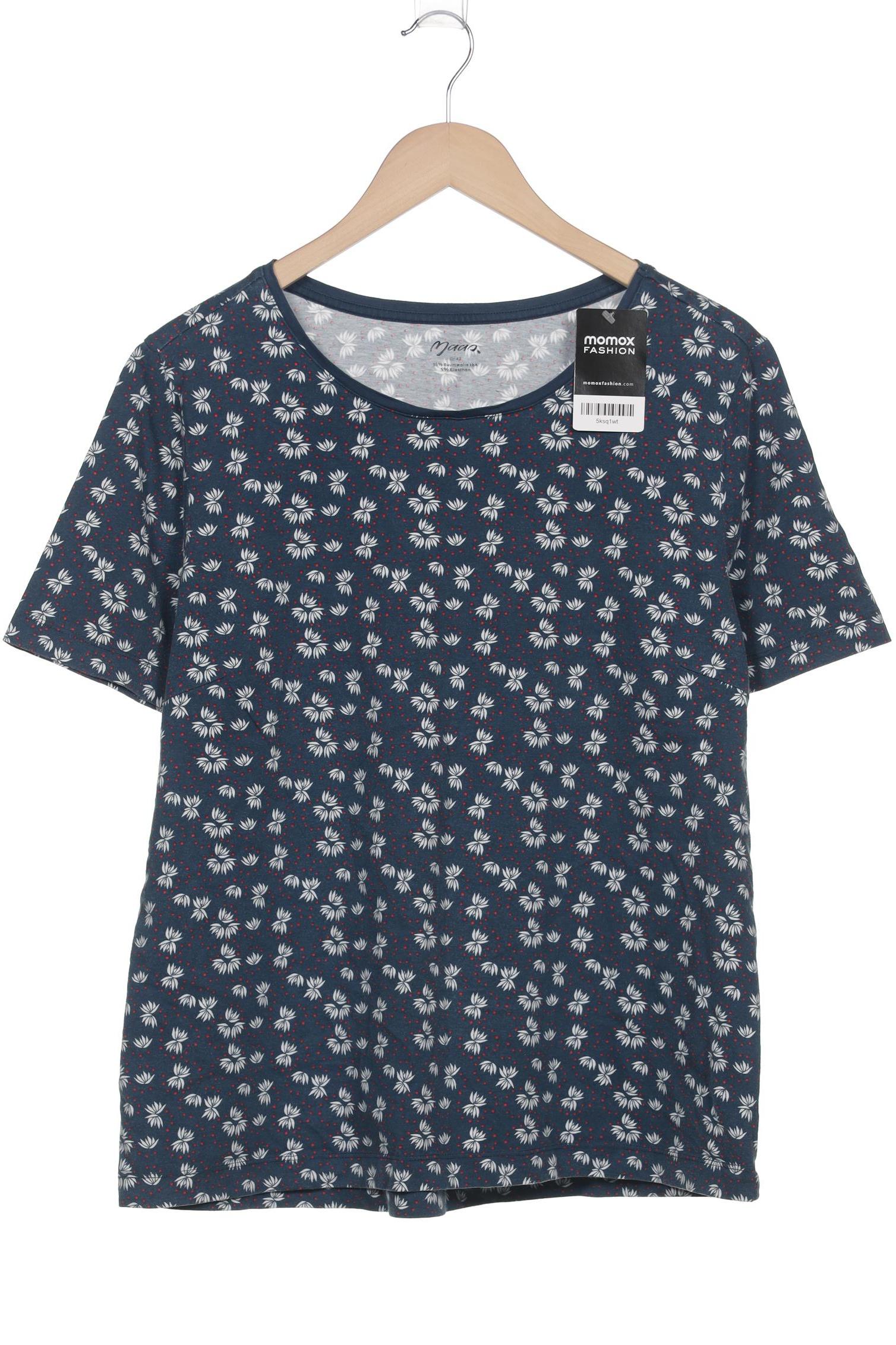 

Maas Damen T-Shirt, marineblau, Gr. 42
