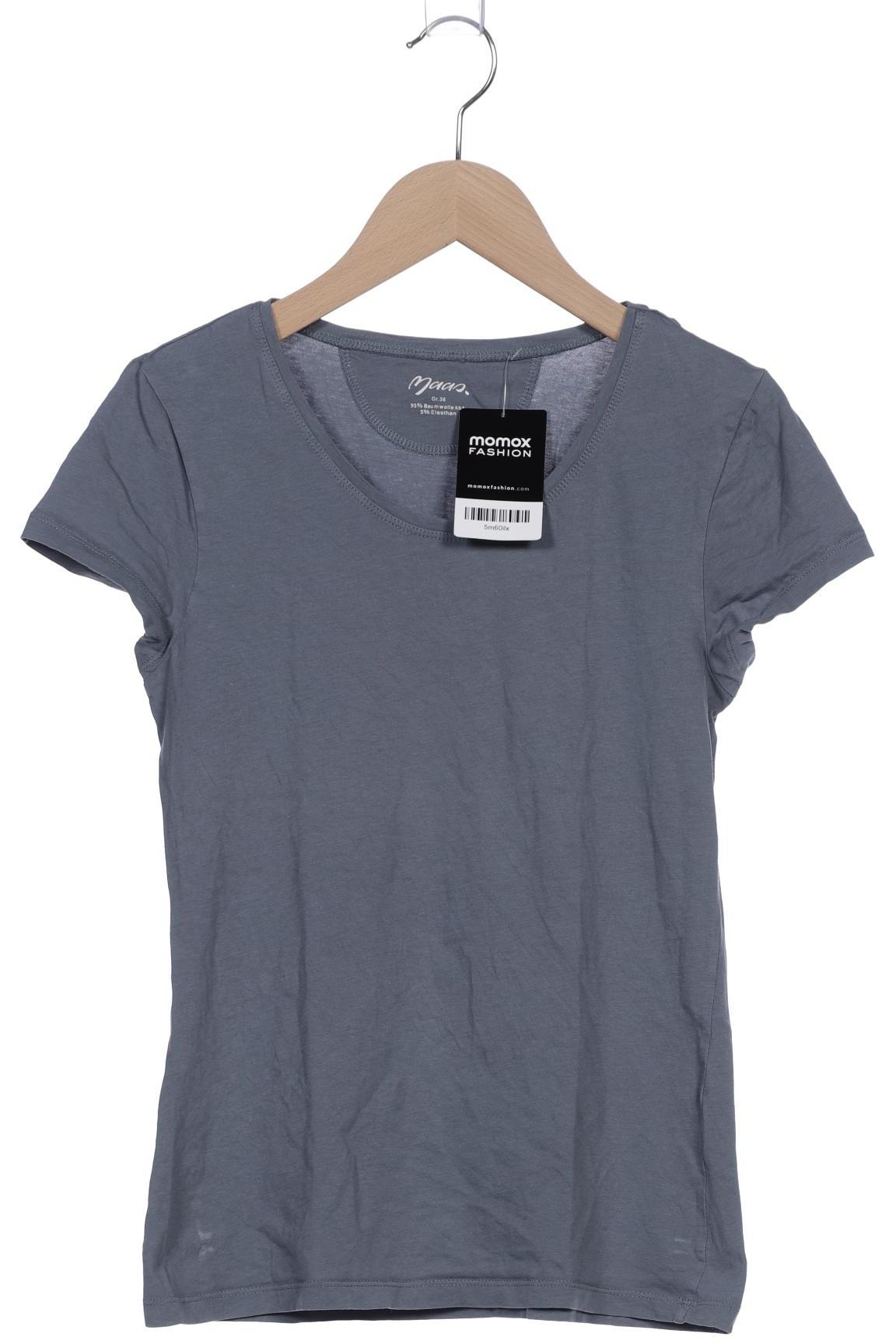 

Maas Damen T-Shirt, blau, Gr. 36