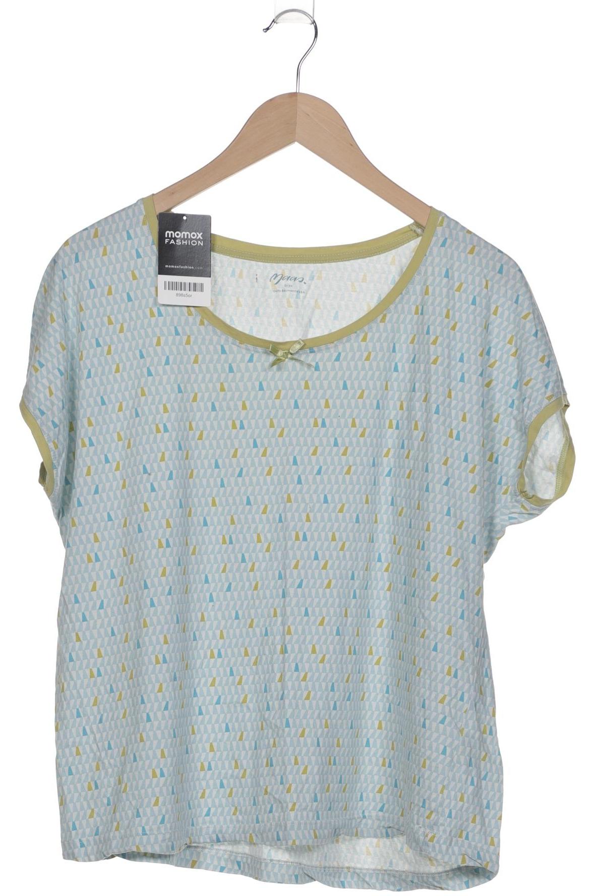 

Maas Damen T-Shirt, blau, Gr. 44