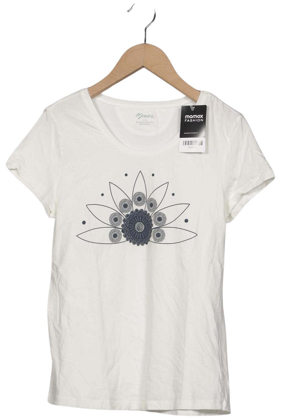 

Maas Damen T-Shirt, weiß, Gr. 38