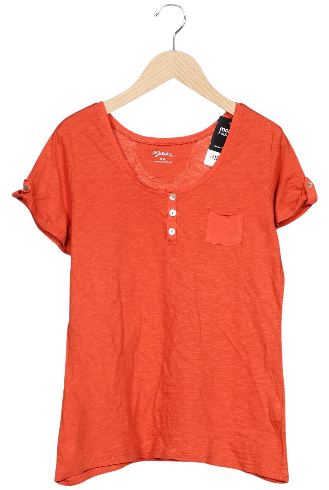 

Maas Damen T-Shirt, orange, Gr. 38