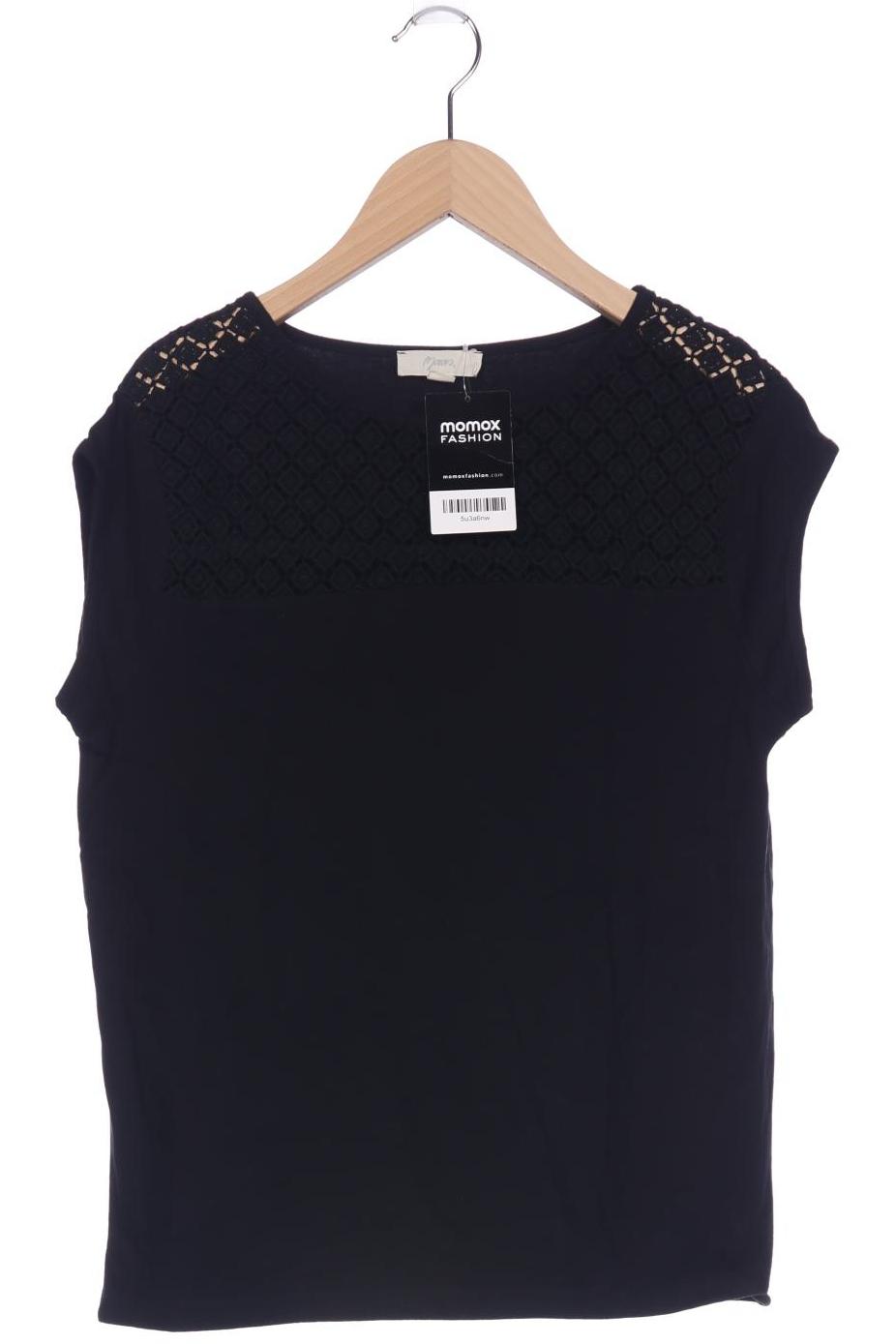 

Maas Damen T-Shirt, schwarz, Gr. 38