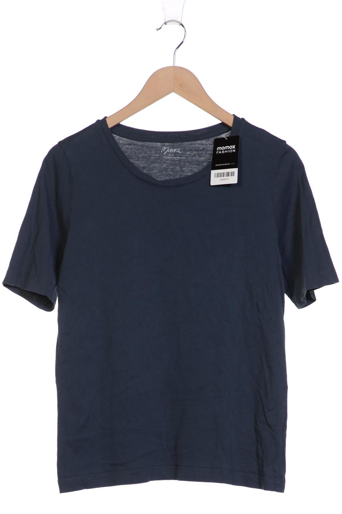 

Maas Damen T-Shirt, marineblau, Gr. 40