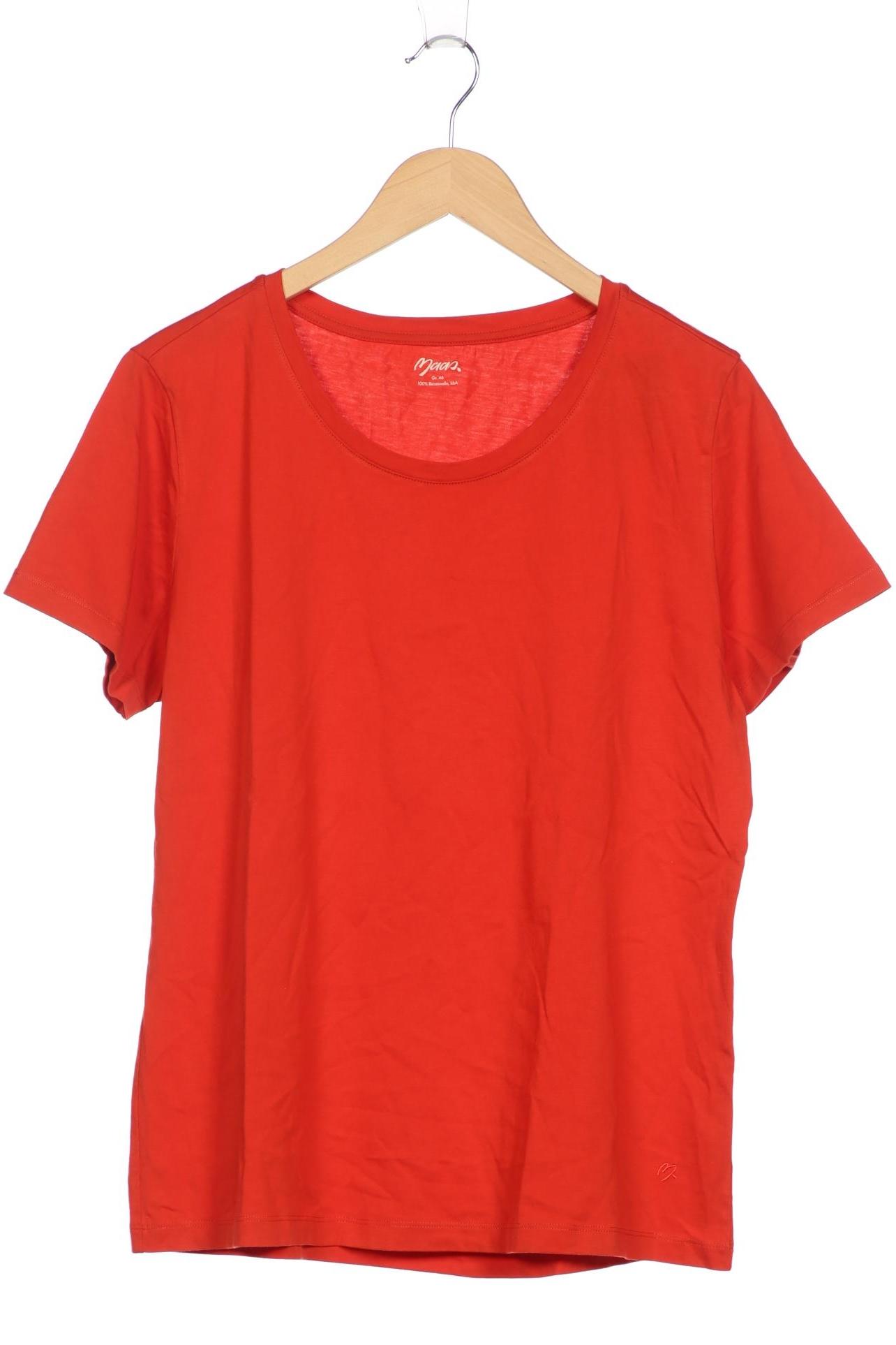 

Maas Damen T-Shirt, orange, Gr. 46