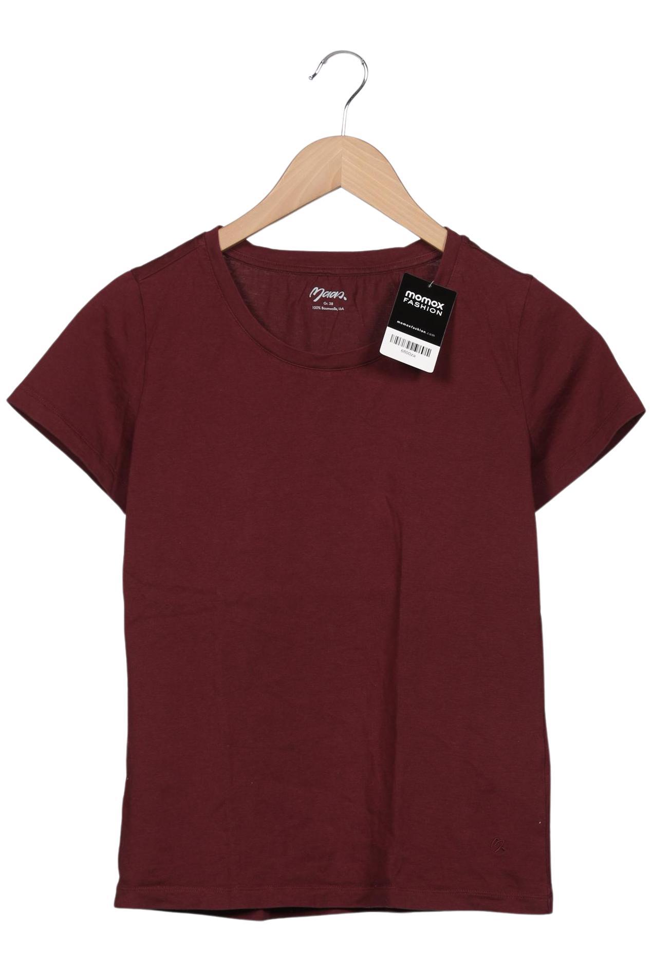 

Maas Damen T-Shirt, bordeaux, Gr. 38